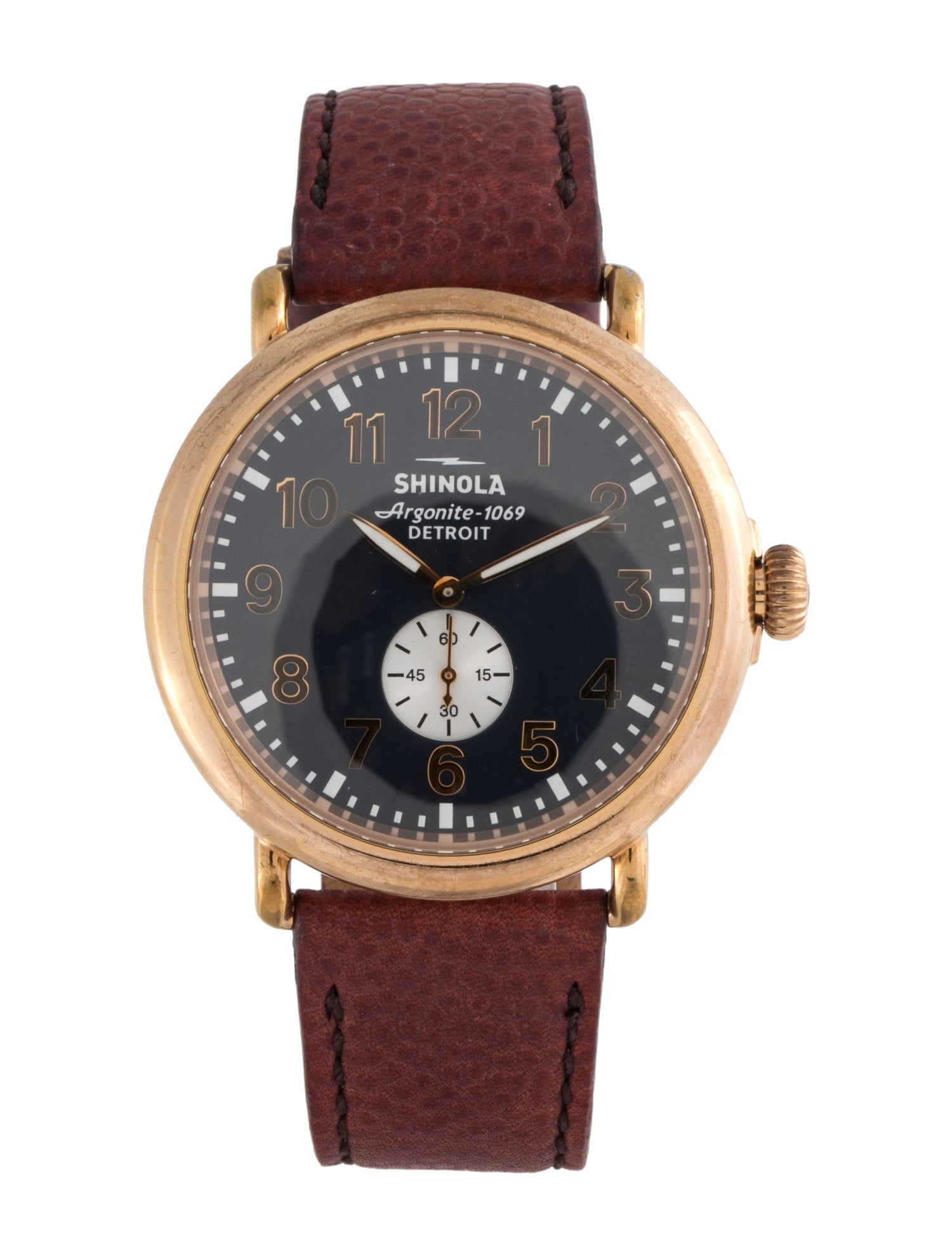 Shinola The Runwell Watch