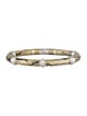 Soho Diamond and Enamel Bangle
