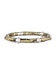 Soho Diamond and Enamel Bangle