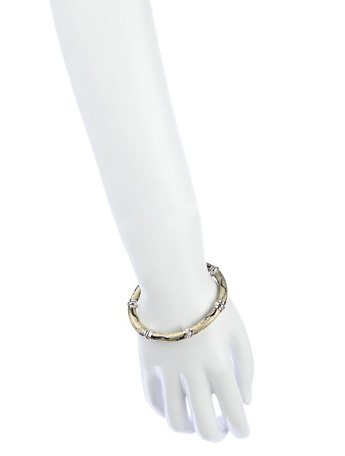 Soho Diamond and Enamel Bangle