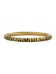 Soho 18K & Enamel Hinged Bangle Bracelet