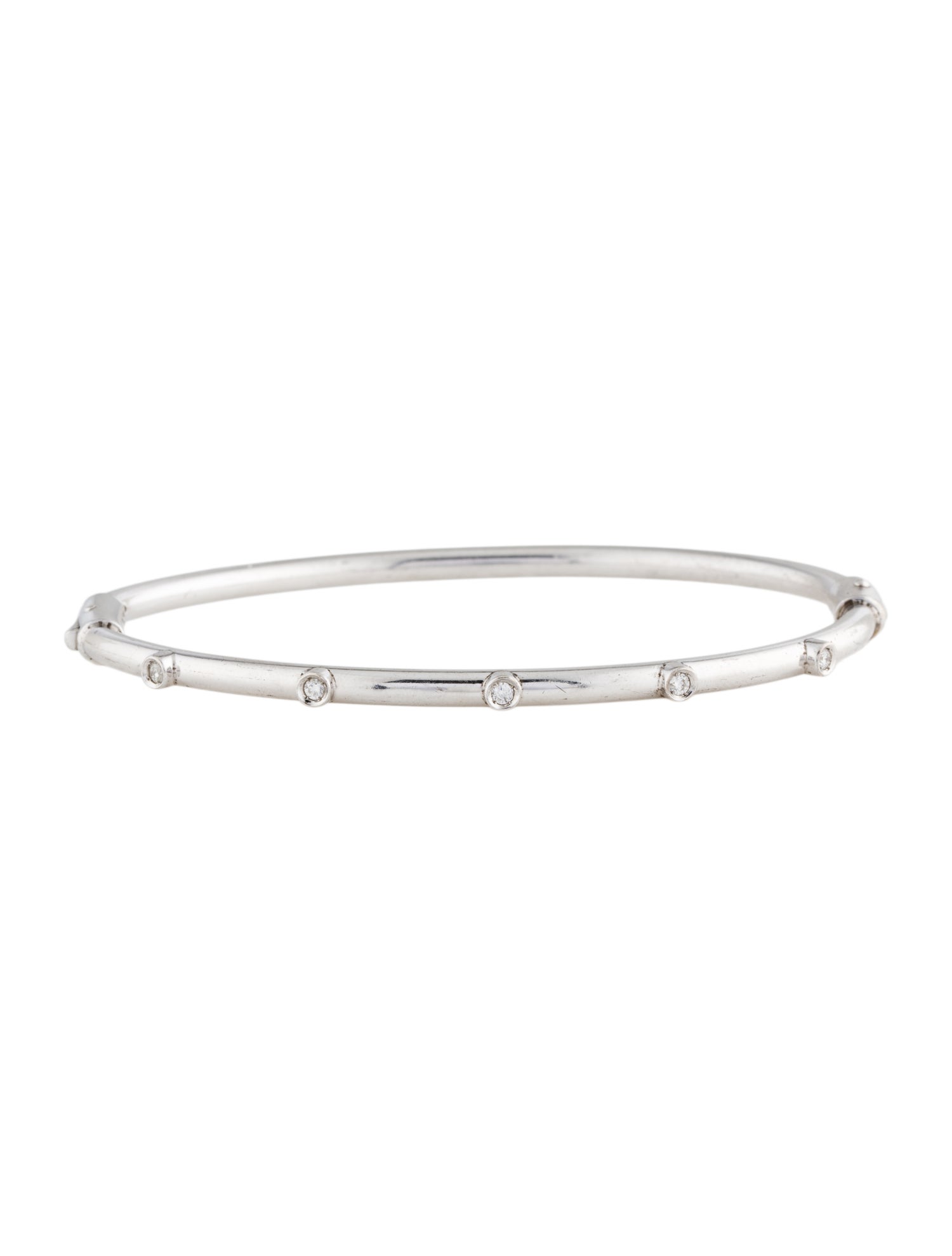 Soho Diamond Hinged Bracelet
