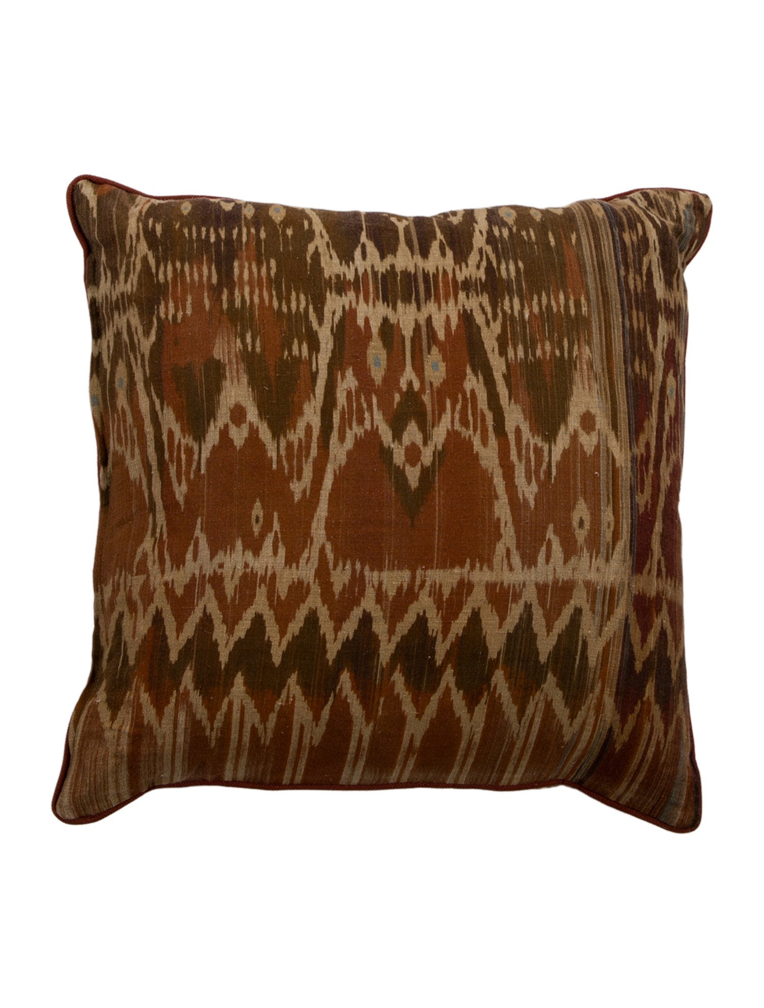 Soho Abstract Print Throw Pillow