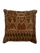 Soho Abstract Print Throw Pillow