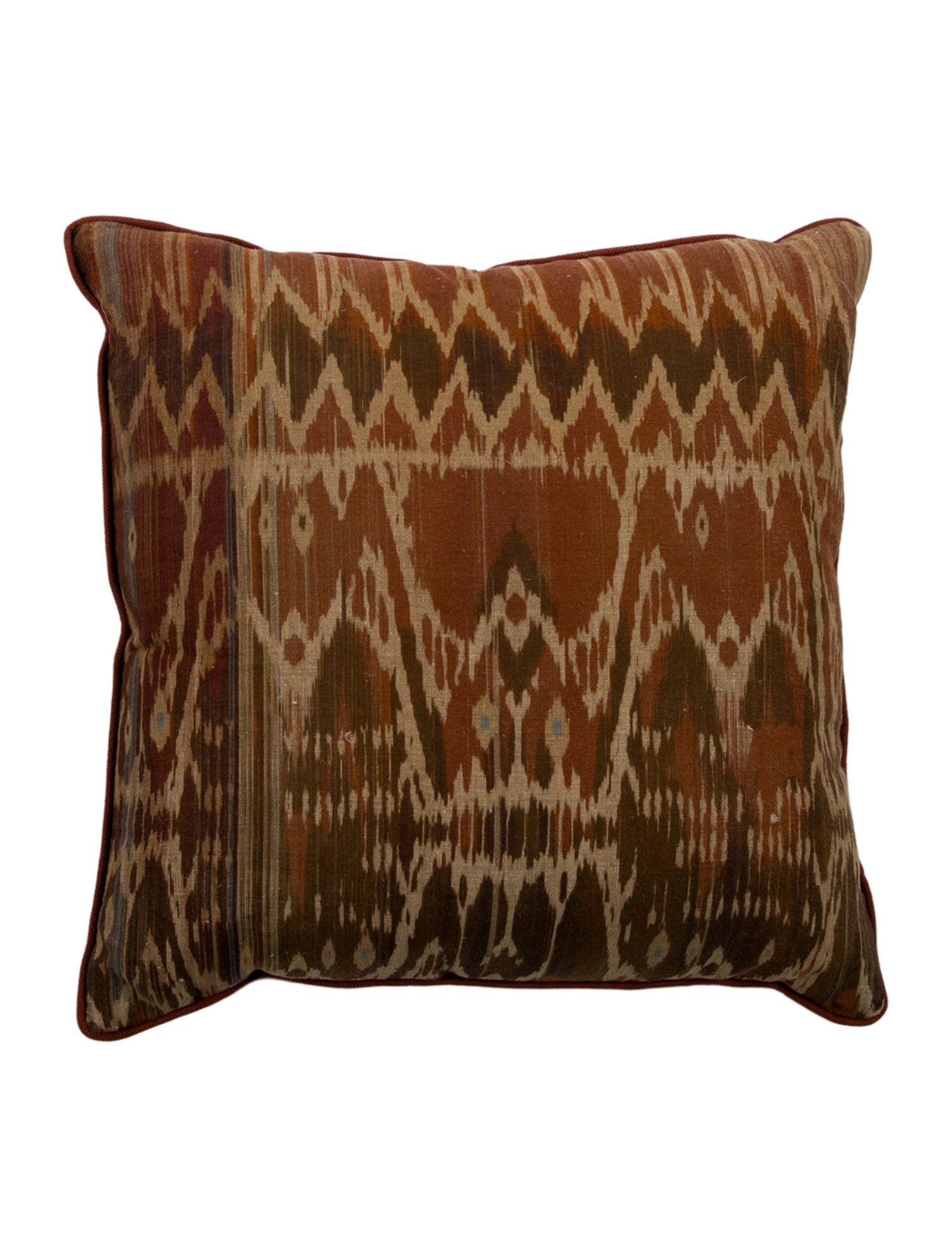 Soho Abstract Print Throw Pillow