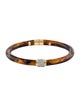 Soho 18K Enamel Bangle Bracelet