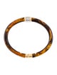 Soho 18K Enamel Bangle Bracelet
