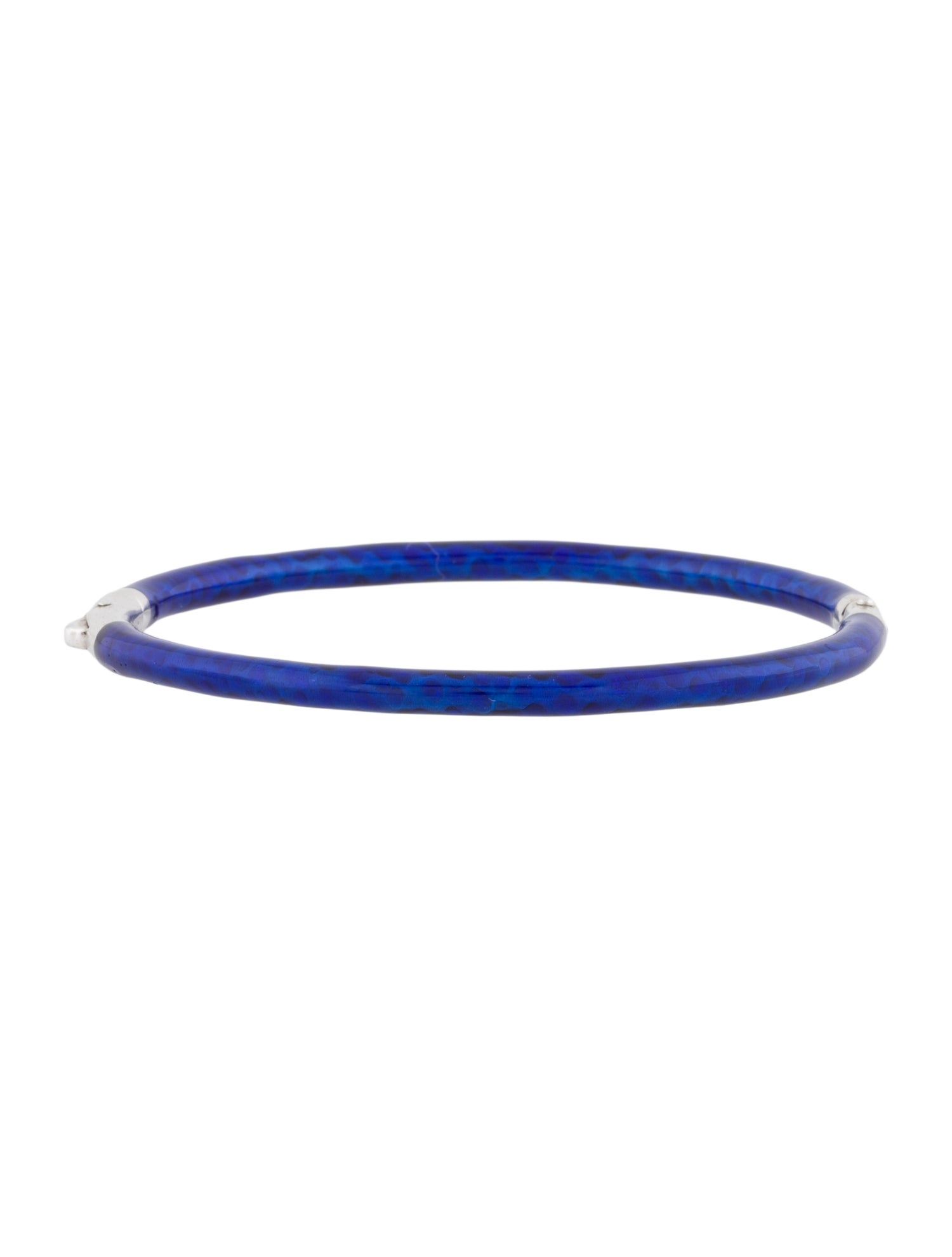 Soho Enamel Bangle Bracelet