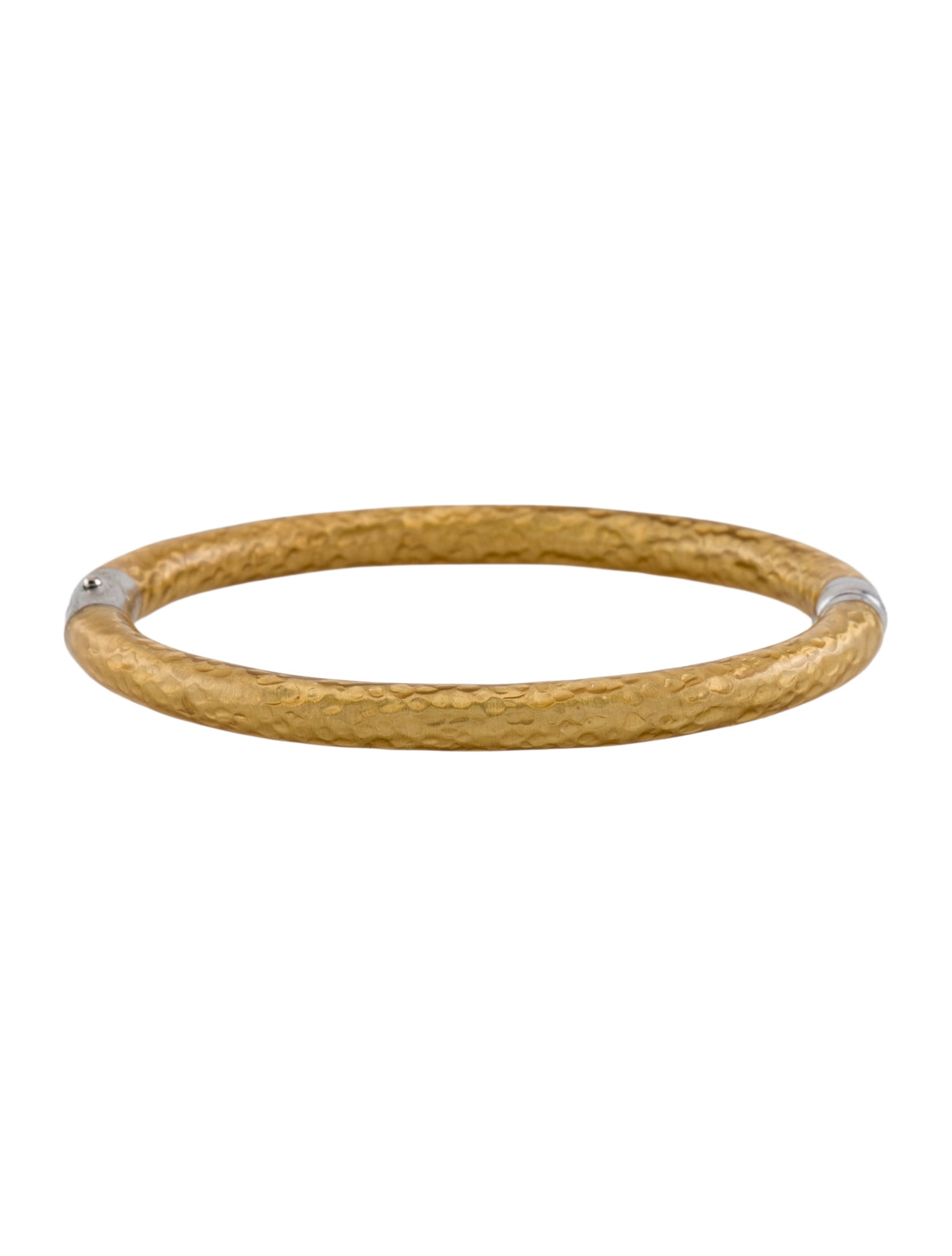 Soho Enamel Bangle Bracelet