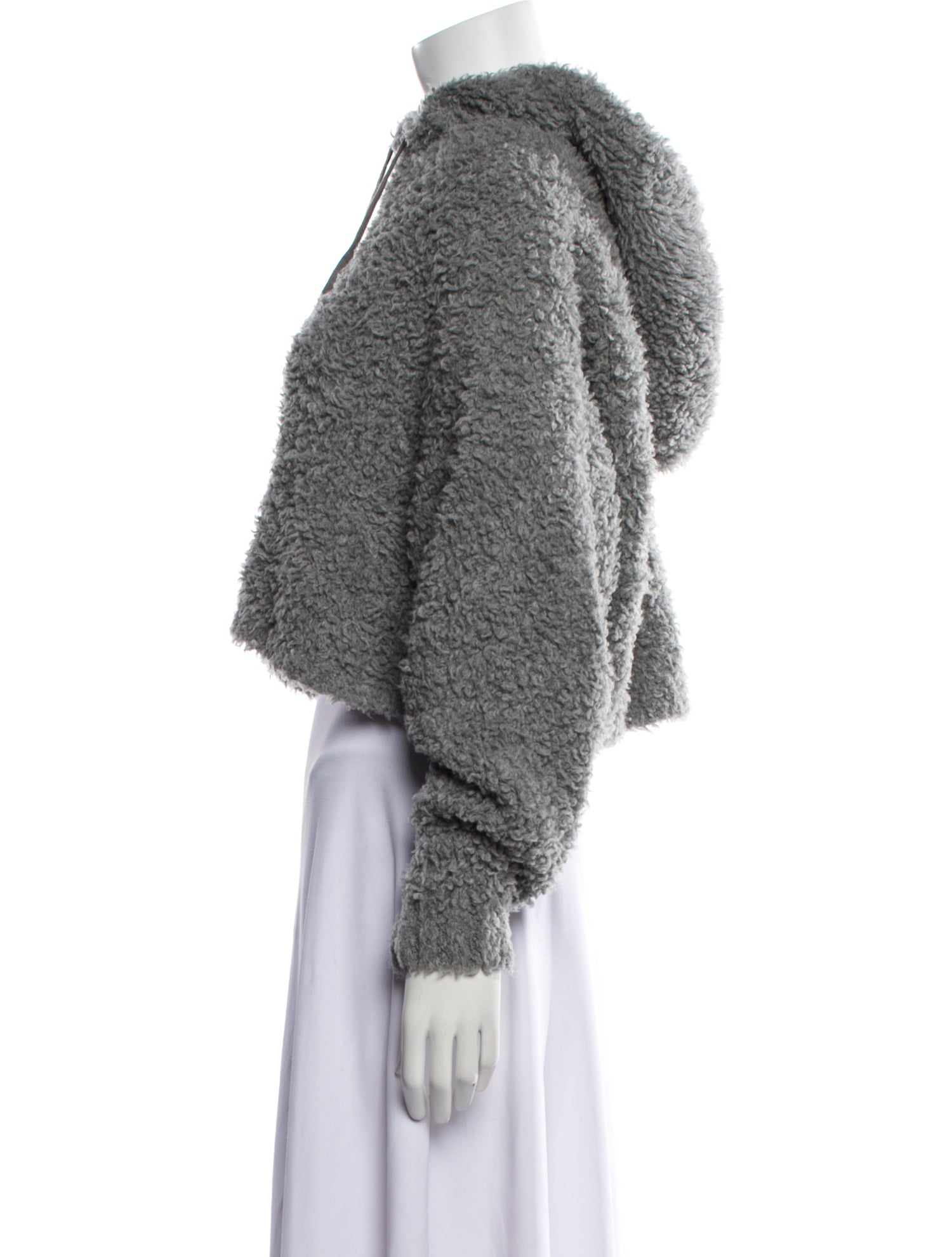 Shoreditch Ski Club Wool Crew Neck Sweatshirt