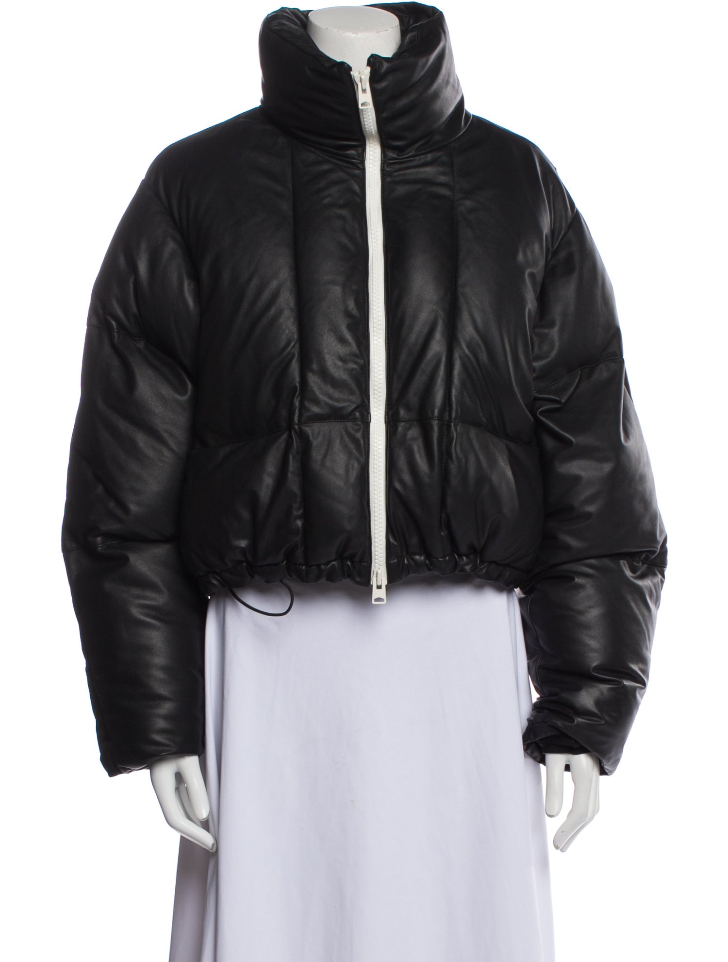 Shoreditch Ski Club Leather Jacket