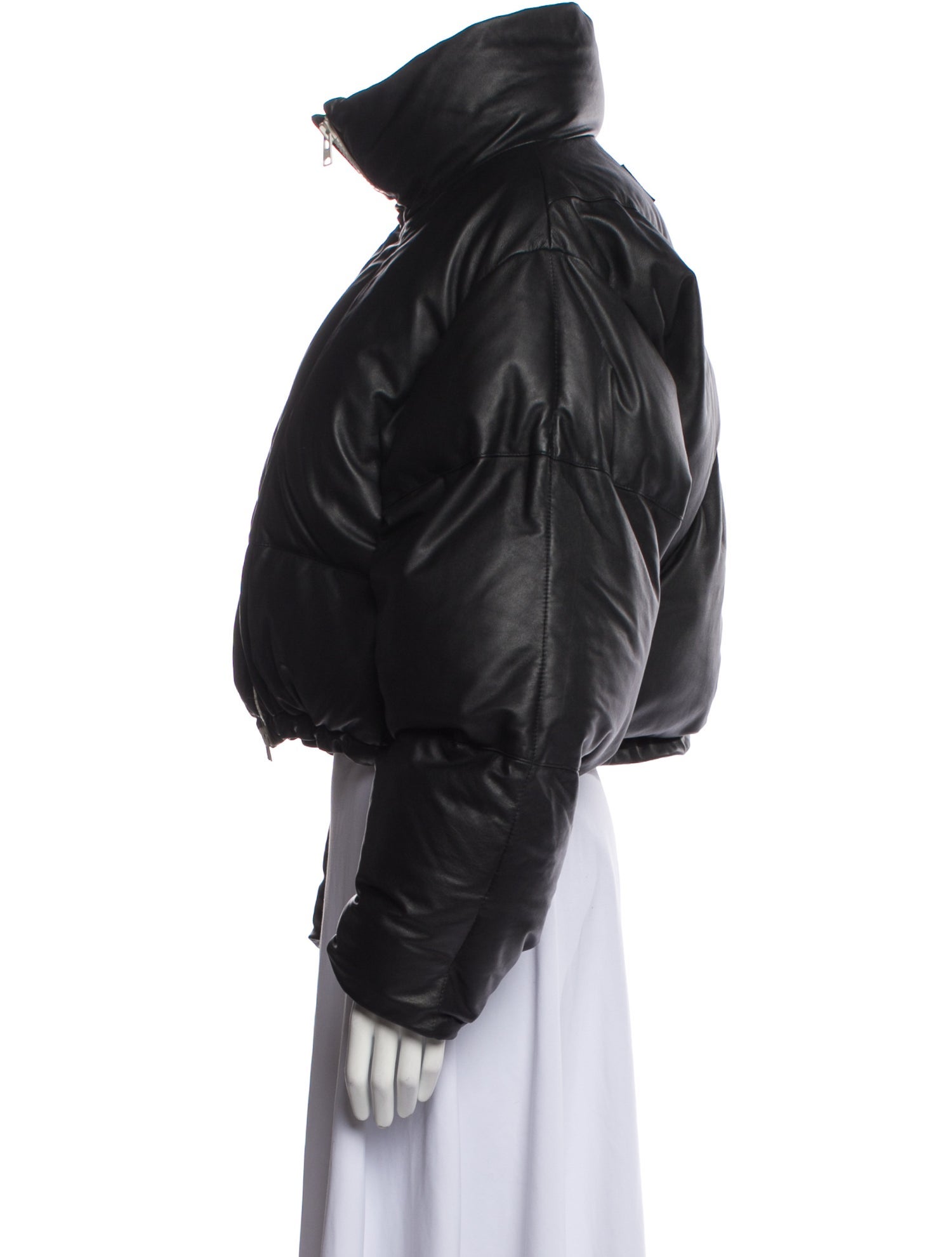 Shoreditch Ski Club Leather Jacket