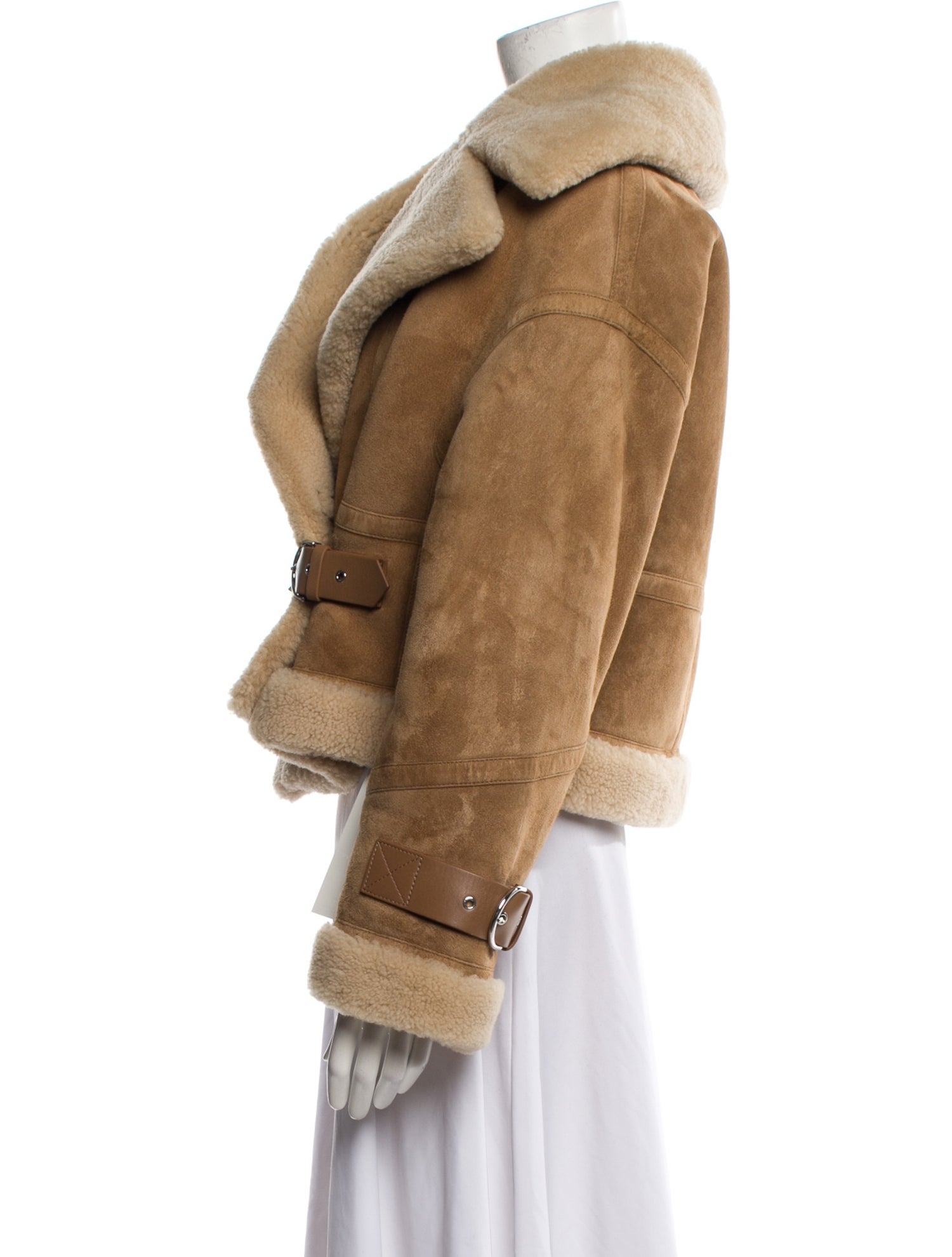Shoreditch Ski Club Shearling Fur Jacket