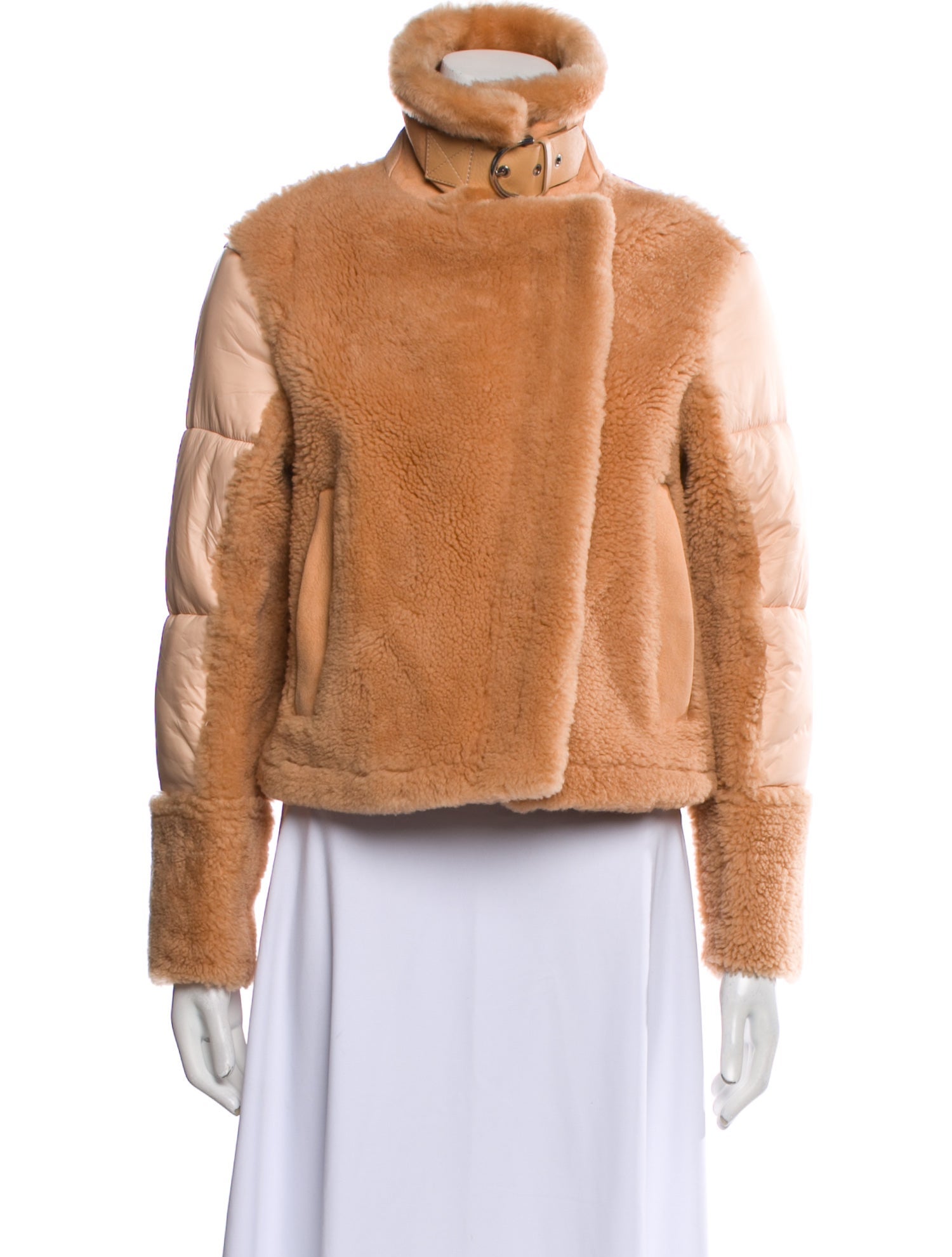 Shoreditch Ski Club Lambskin Biker Jacket