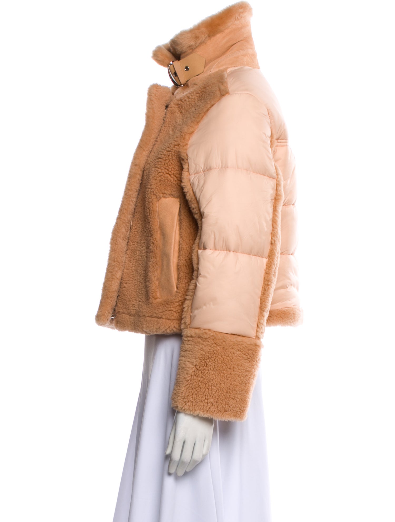 Shoreditch Ski Club Lambskin Biker Jacket