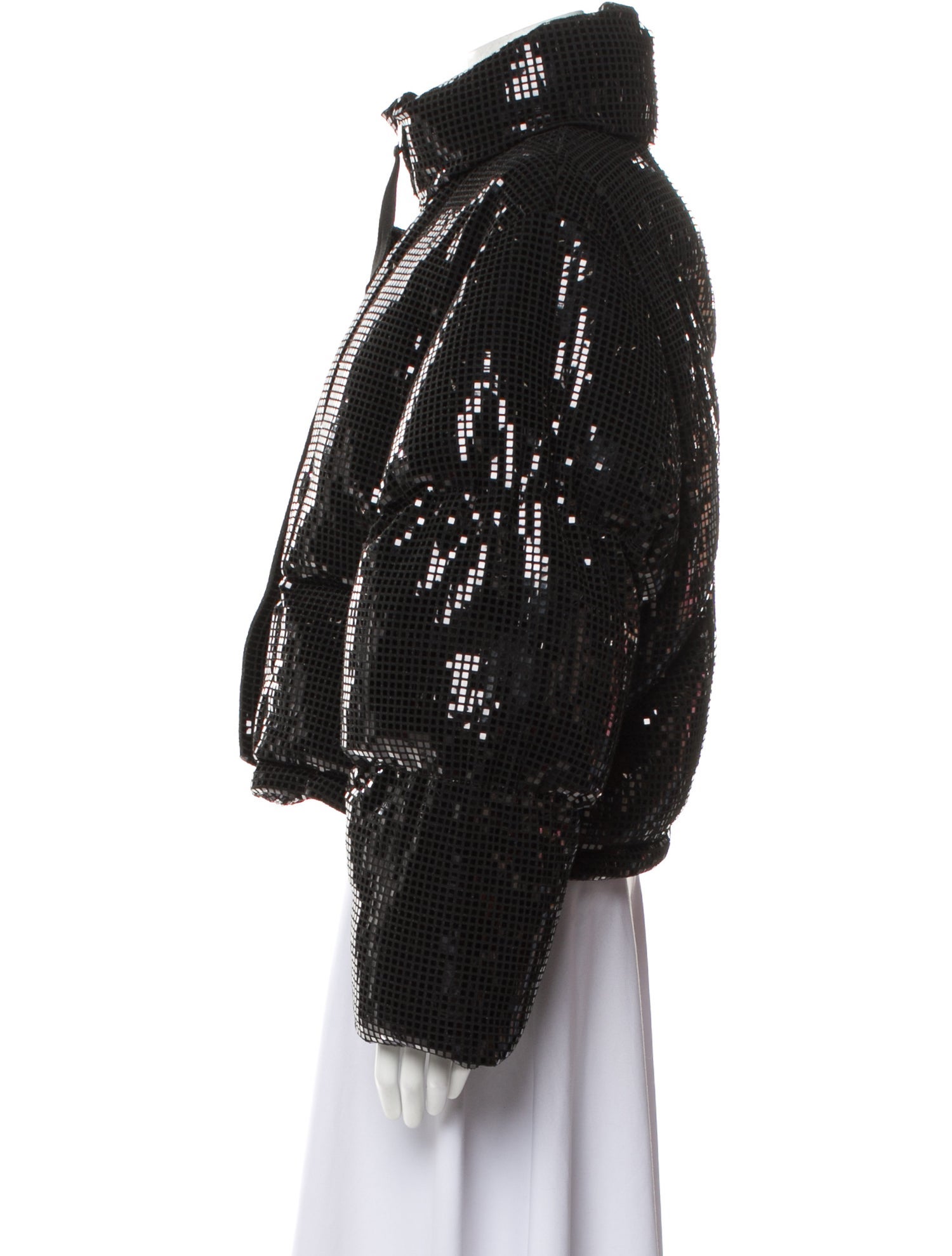 Shoreditch Ski Club Patterned Jacket