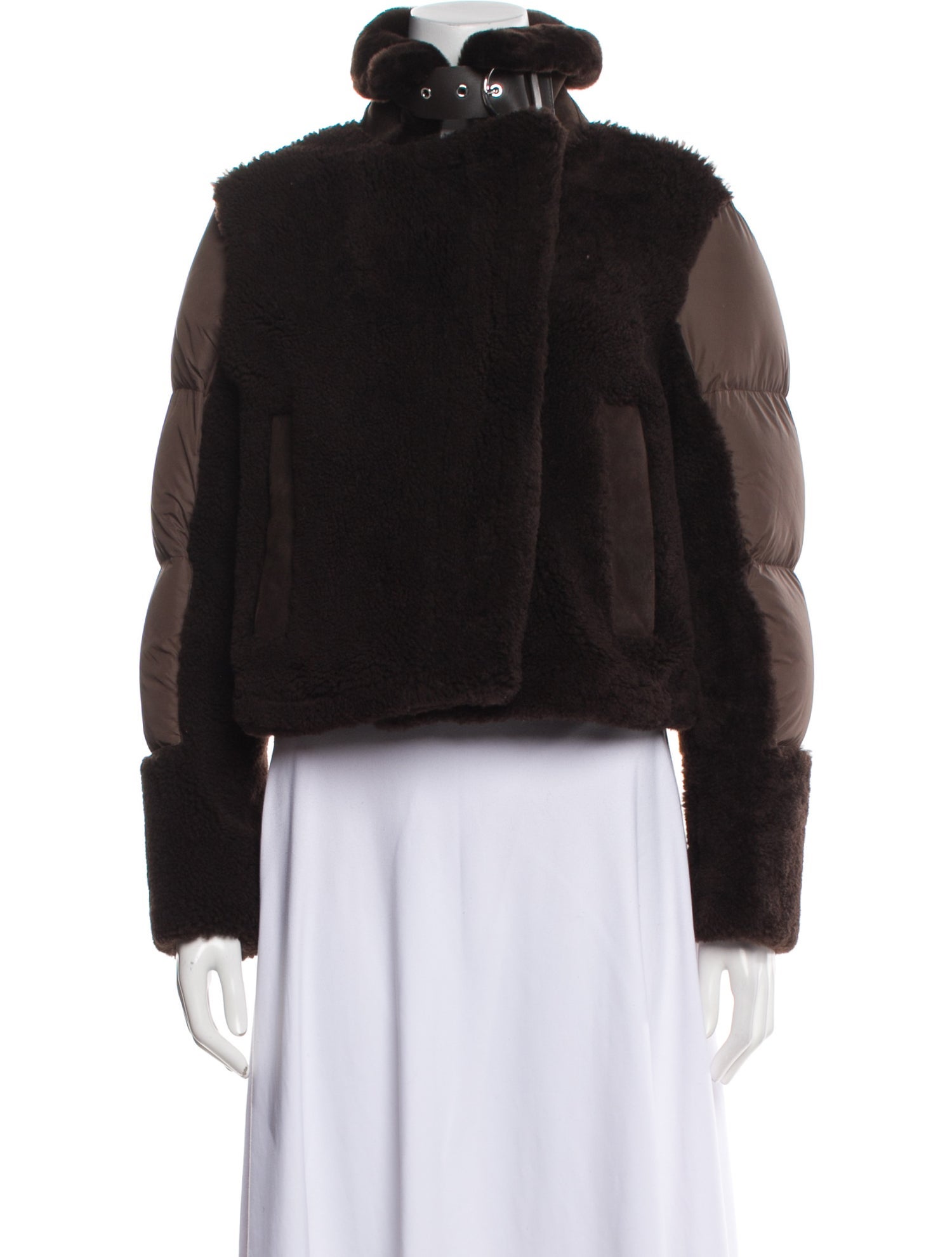 Shoreditch Ski Club Shearling Fur Jacket