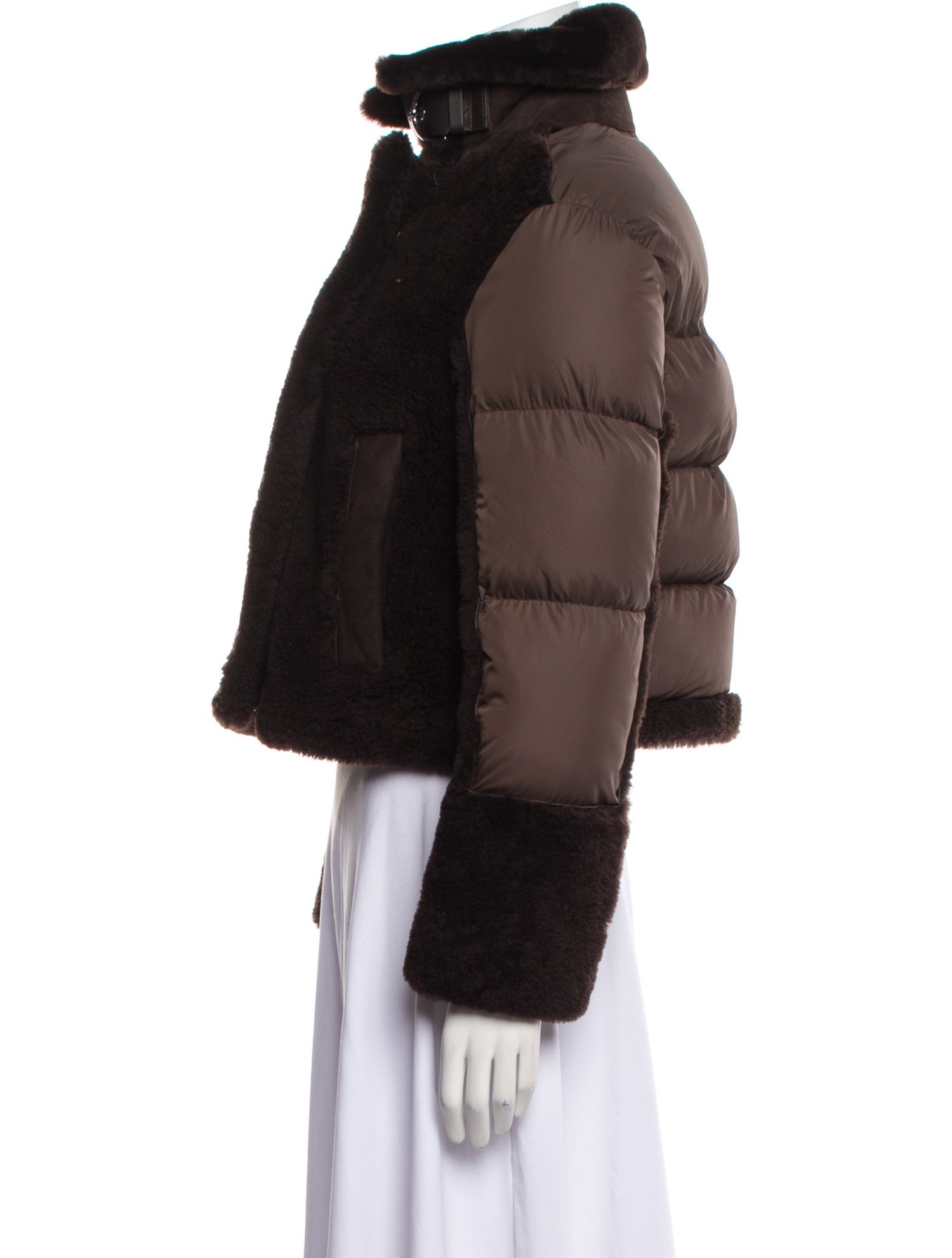 Shoreditch Ski Club Shearling Fur Jacket