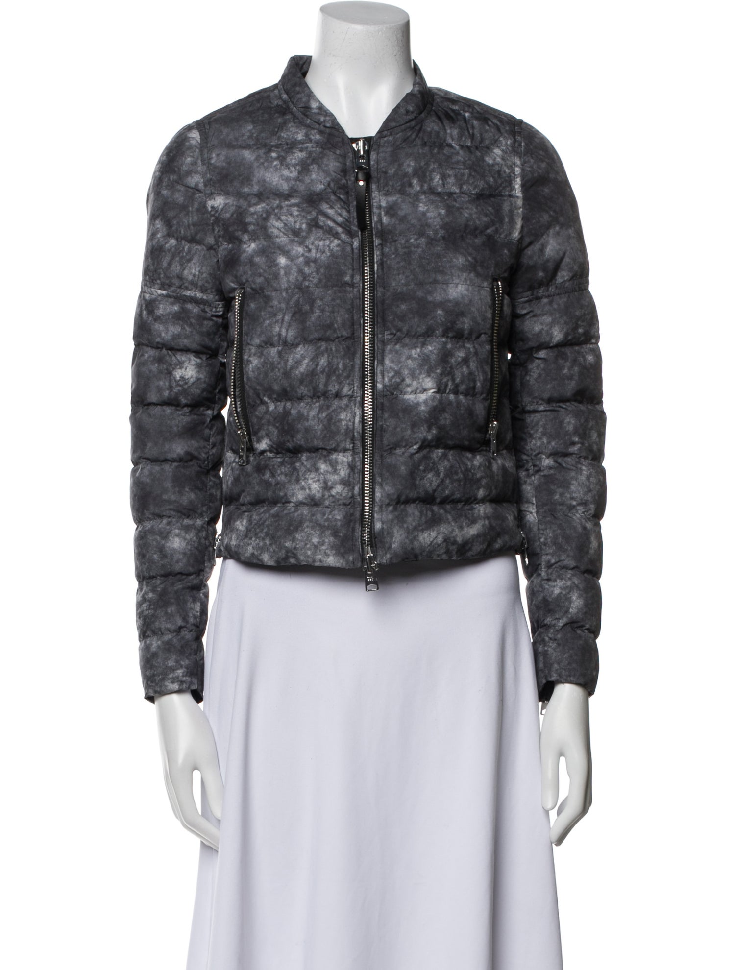 Shoreditch Ski Club Printed Bomber Jacket