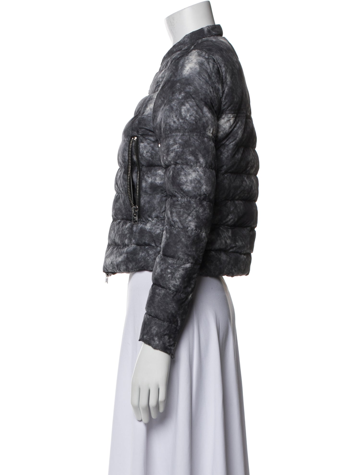 Shoreditch Ski Club Printed Bomber Jacket