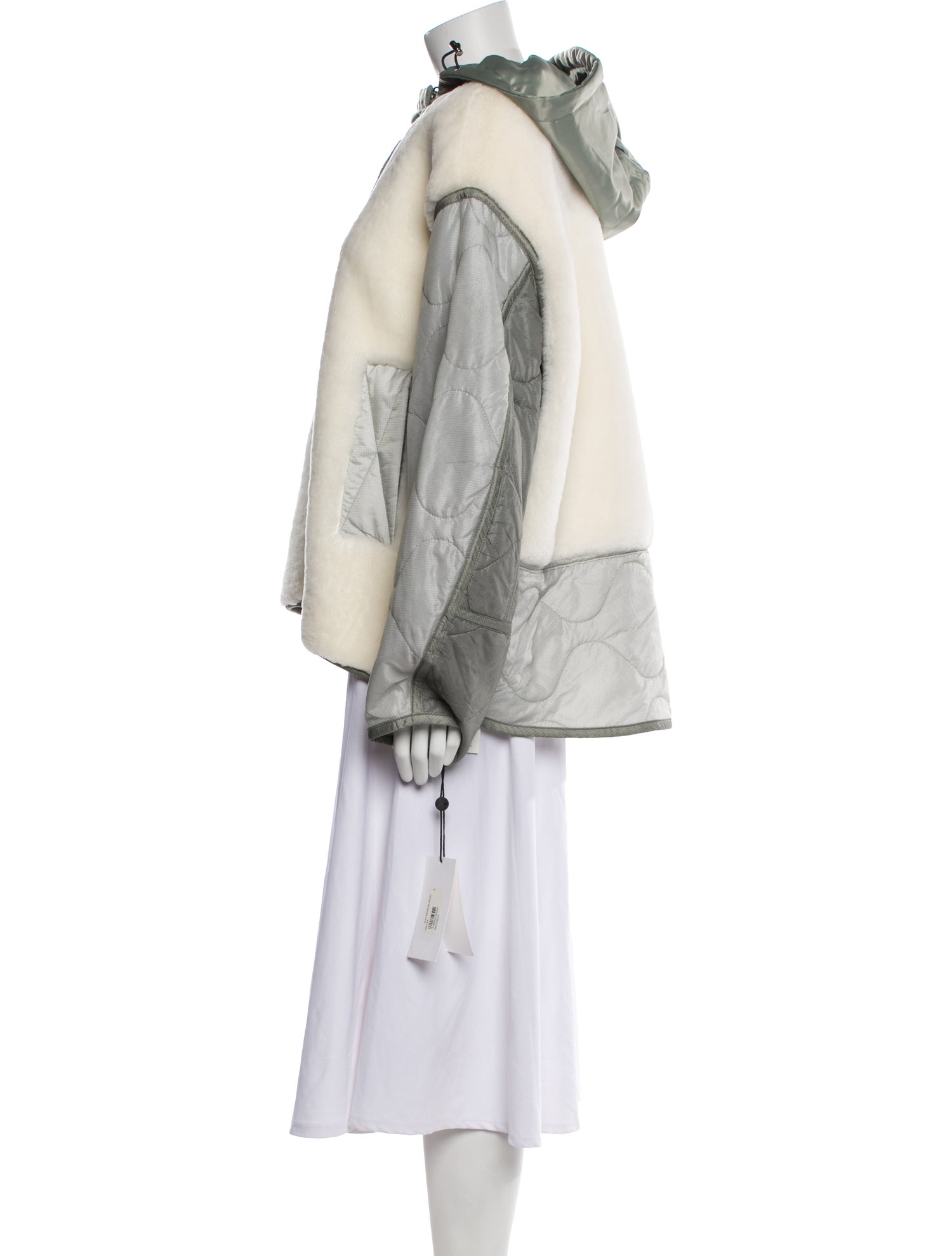 Shoreditch Ski Club Colorblock Pattern Parka