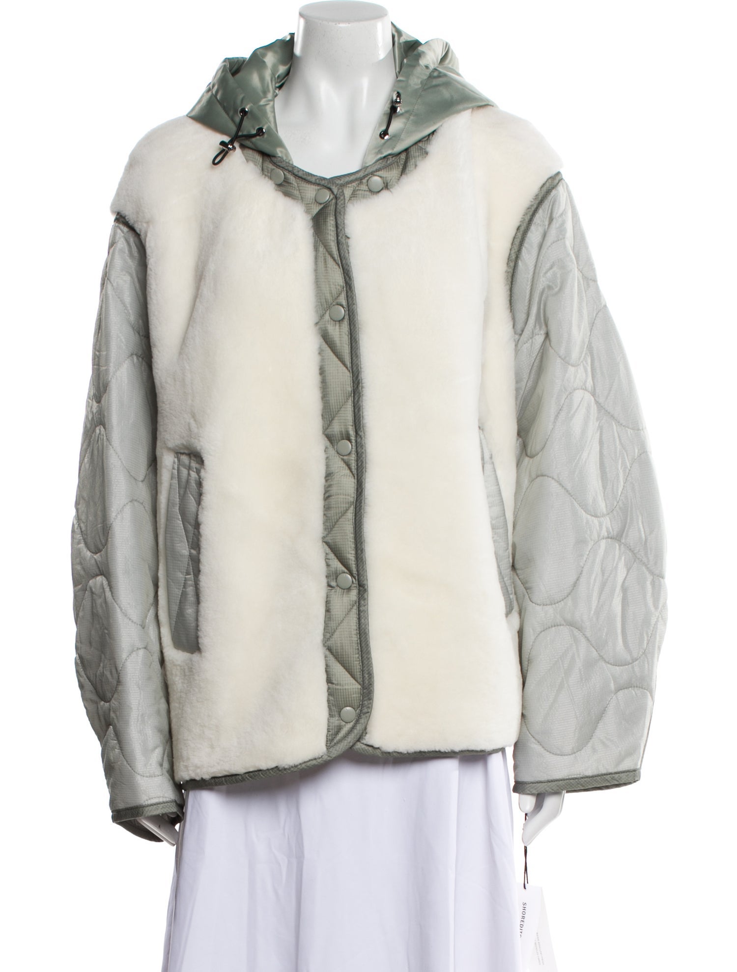 Shoreditch Ski Club Coat w/ Tags