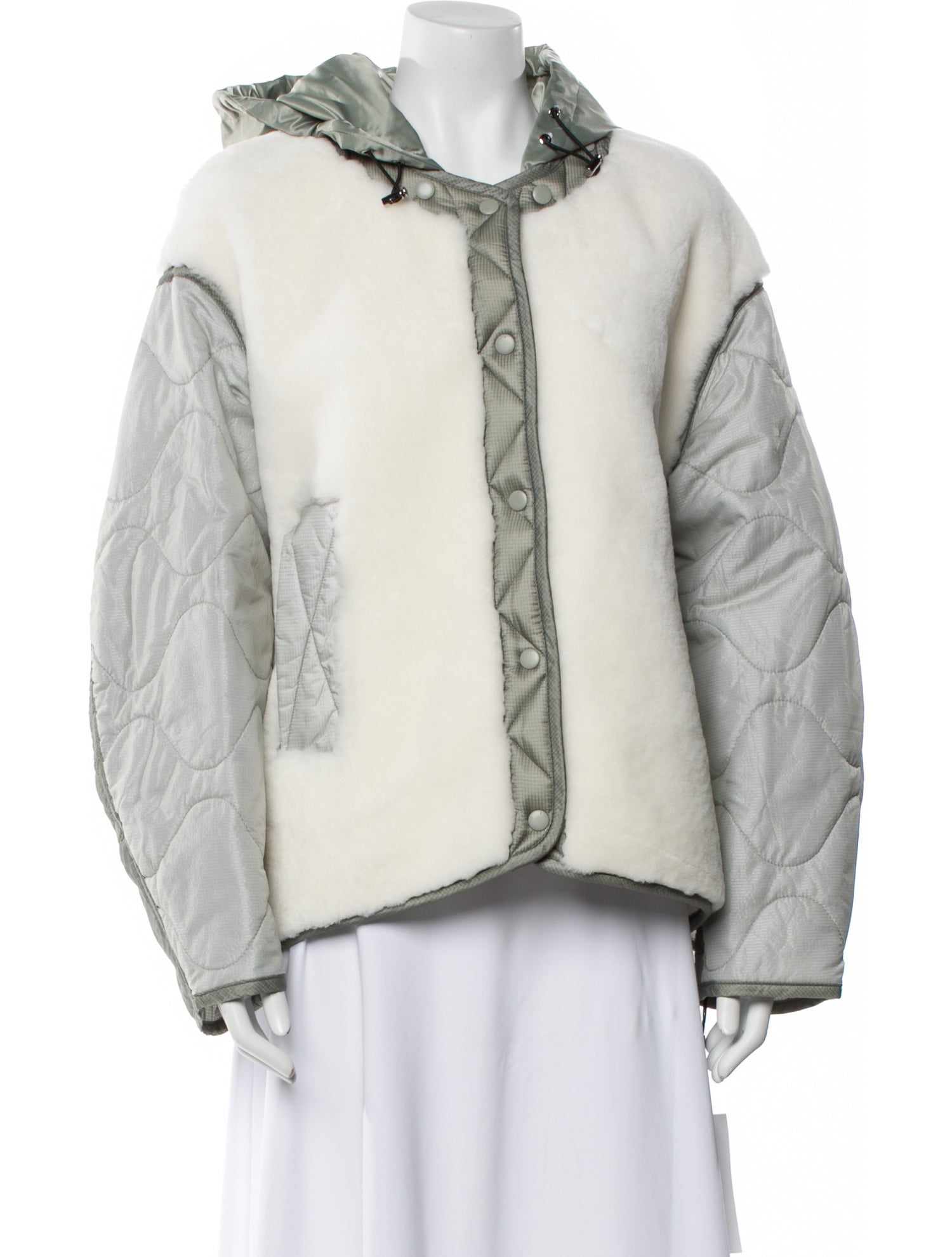 Shoreditch Ski Club Colorblock Pattern Jacket