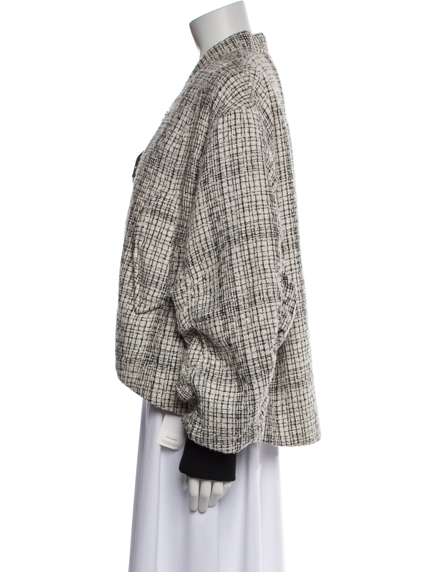 Shoreditch Ski Club Printed Bomber Jacket w/ Tags