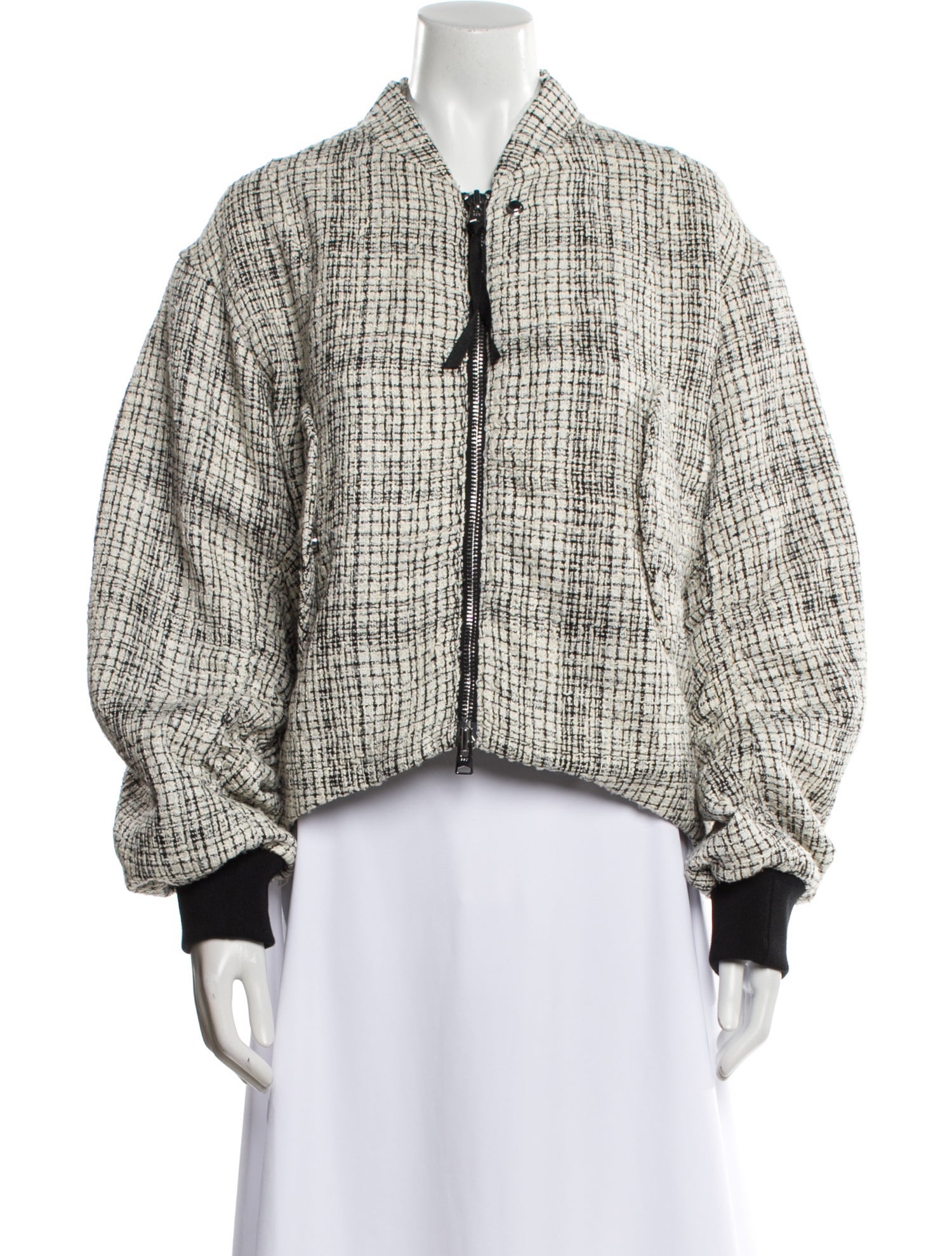 Shoreditch Ski Club Printed Bomber Jacket