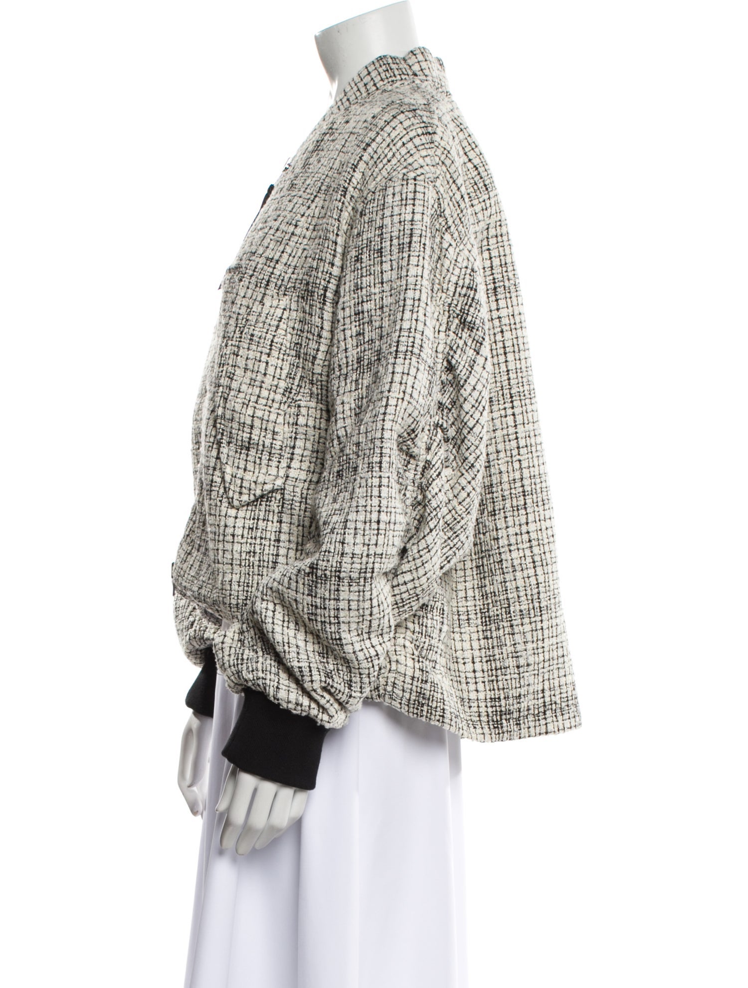 Shoreditch Ski Club Printed Bomber Jacket