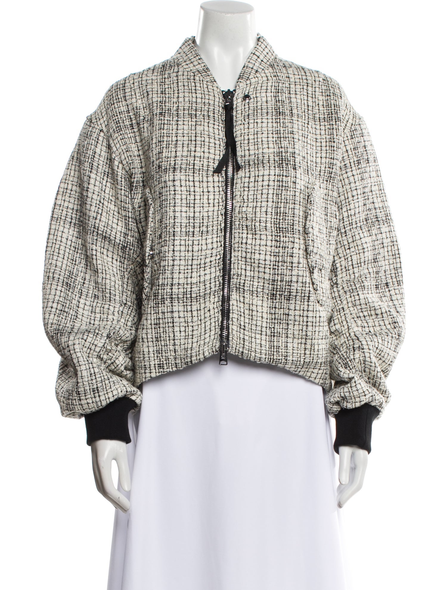 Shoreditch Ski Club Tweed Pattern Jacket