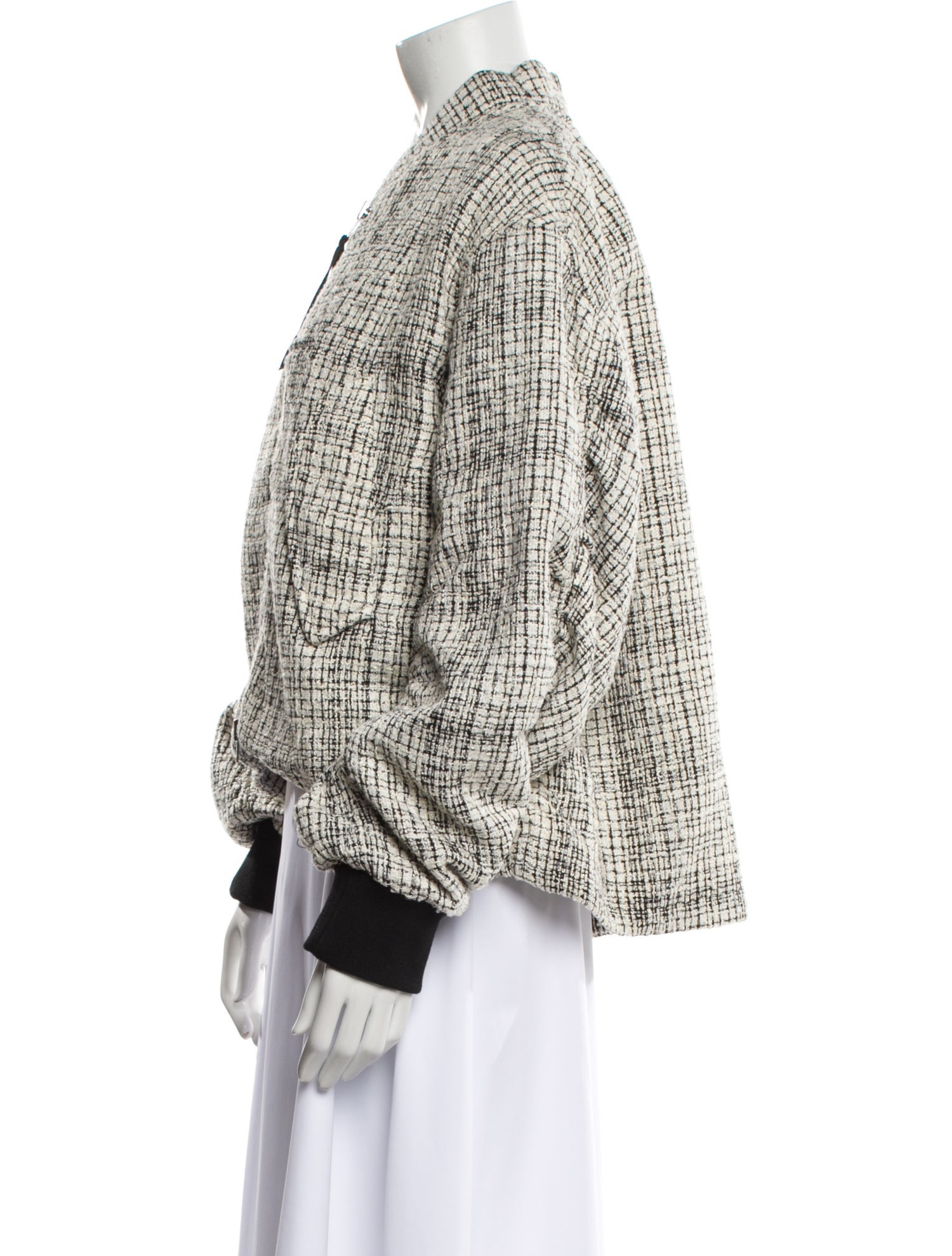 Shoreditch Ski Club Tweed Pattern Jacket