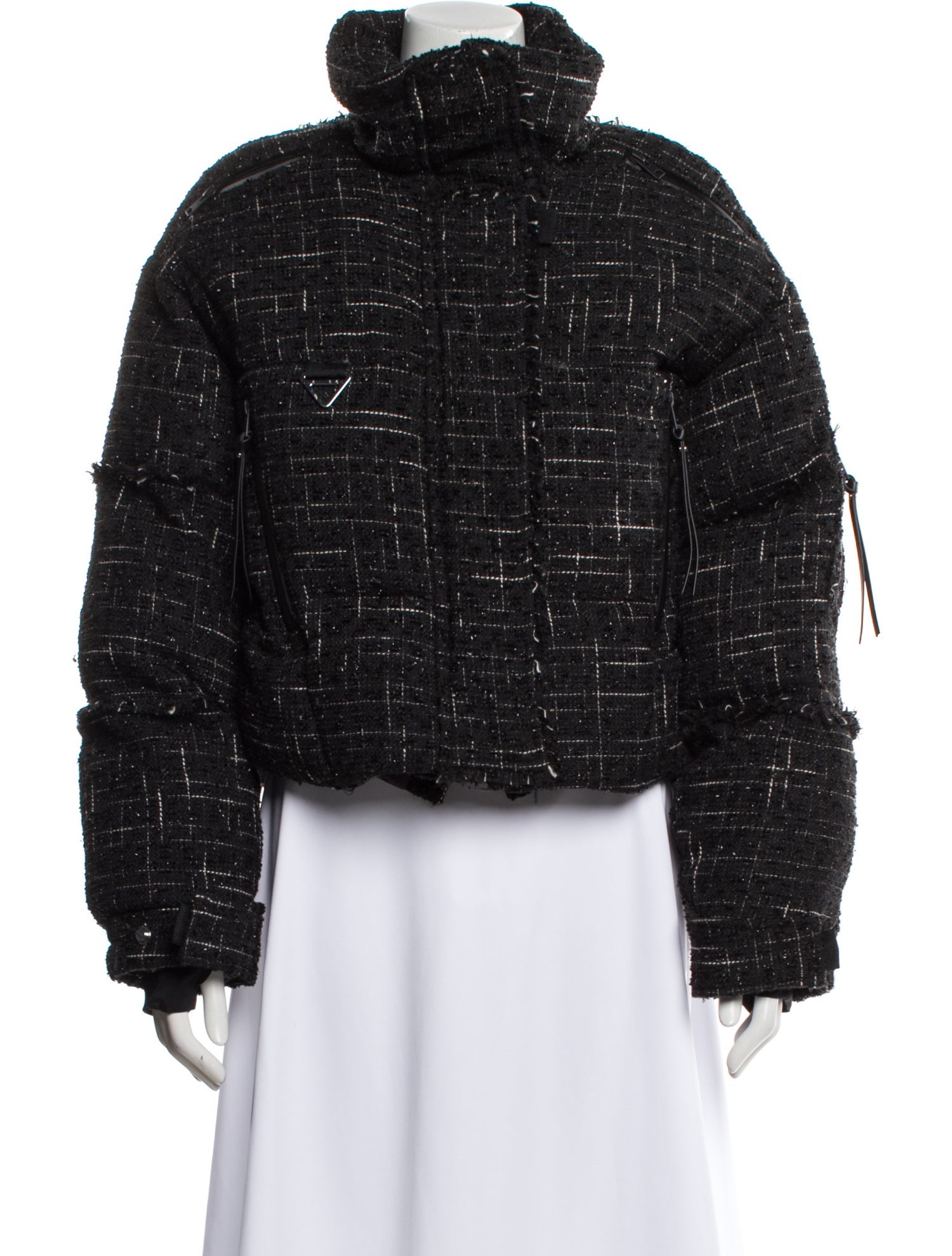 Shoreditch Ski Club Tweed Pattern Jacket w/ Tags