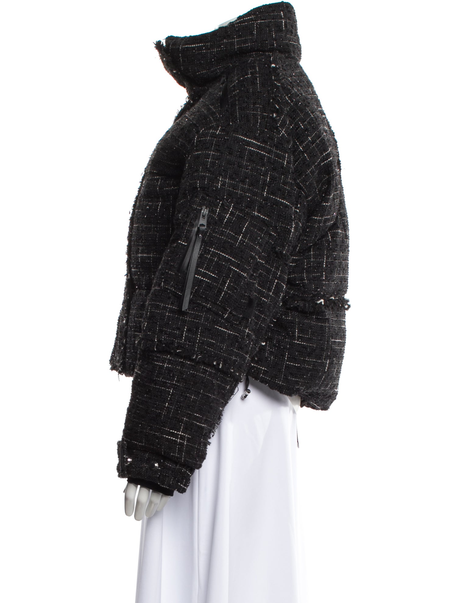 Shoreditch Ski Club Tweed Pattern Jacket w/ Tags