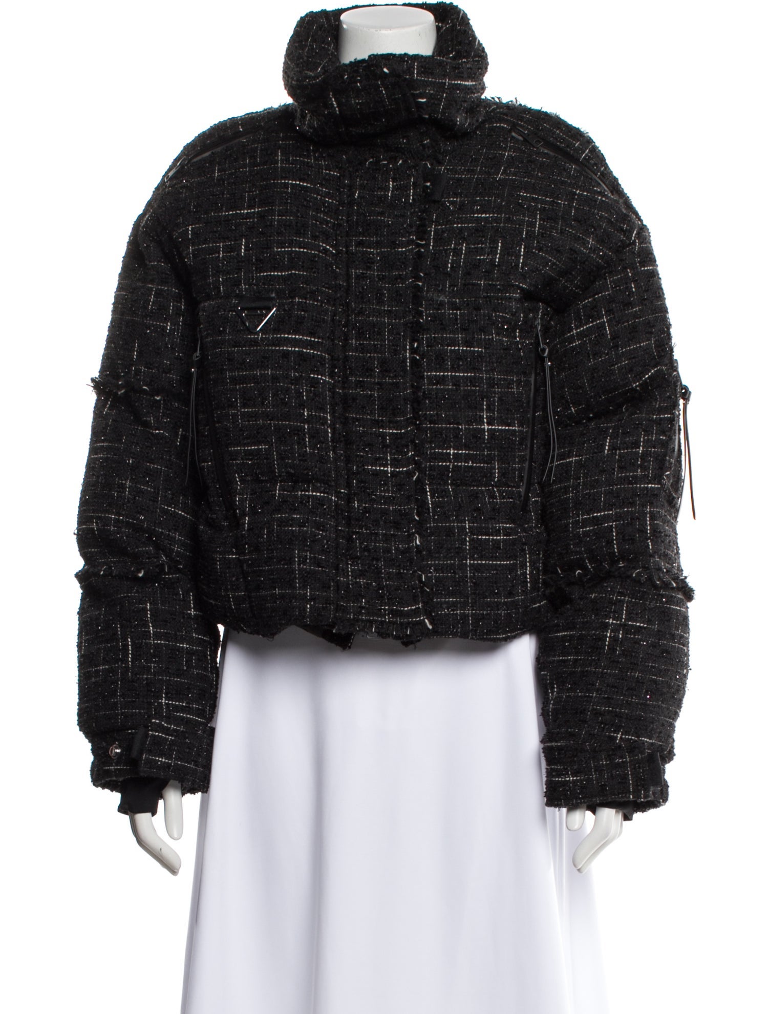 Shoreditch Ski Club Tweed Pattern Jacket