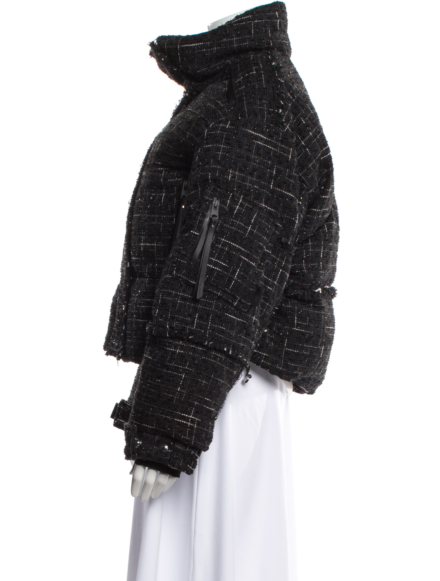 Shoreditch Ski Club Tweed Pattern Jacket