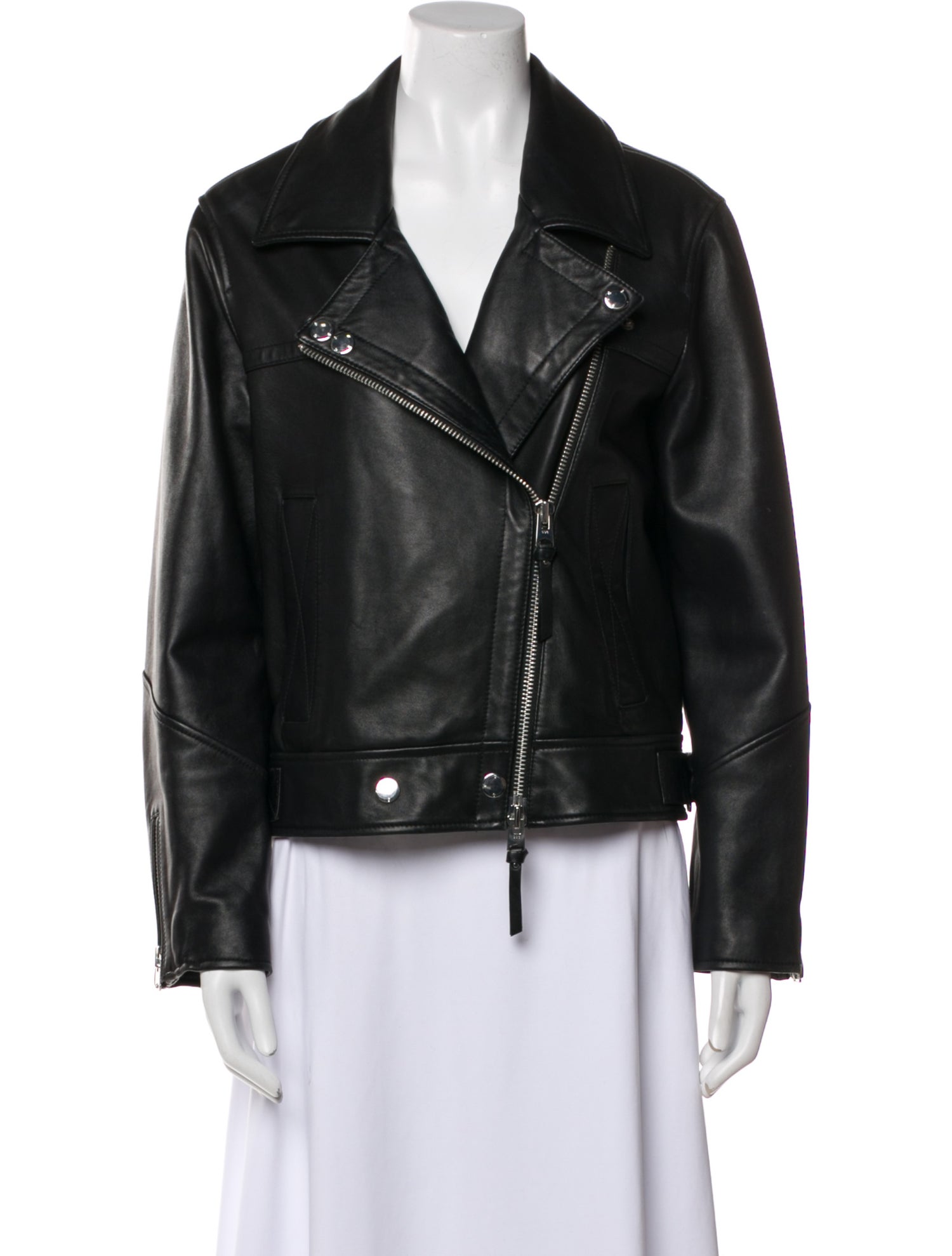 Shoreditch Ski Club Shearling Biker Jacket