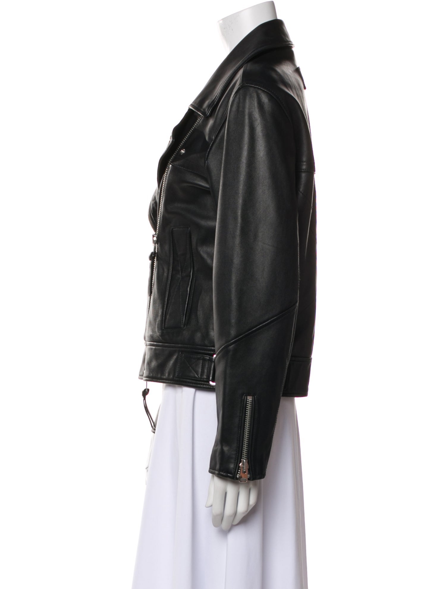 Shoreditch Ski Club Shearling Biker Jacket