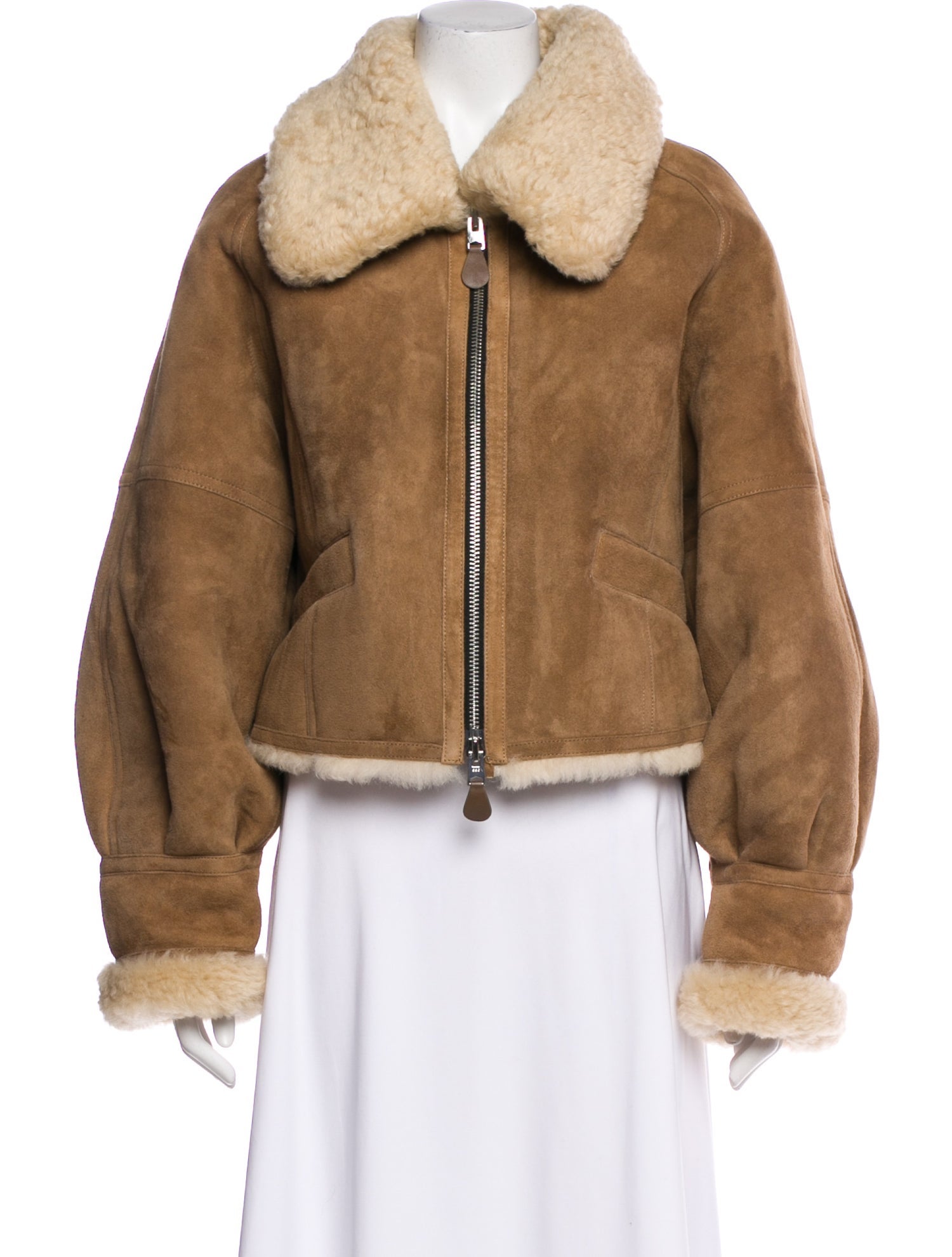 Shoreditch Ski Club Shearling Jacket