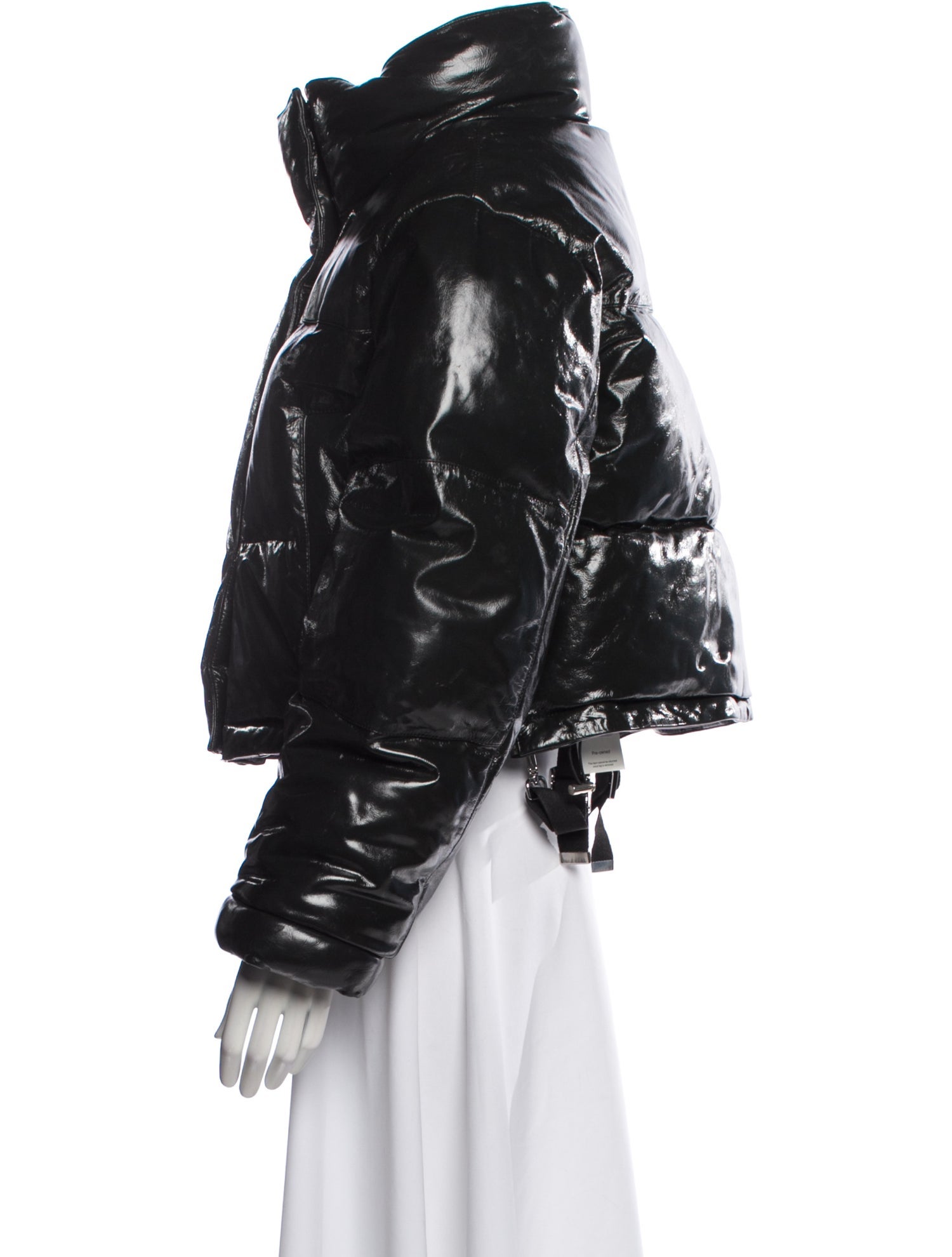 Shoreditch Ski Club Lamb Leather Biker Jacket