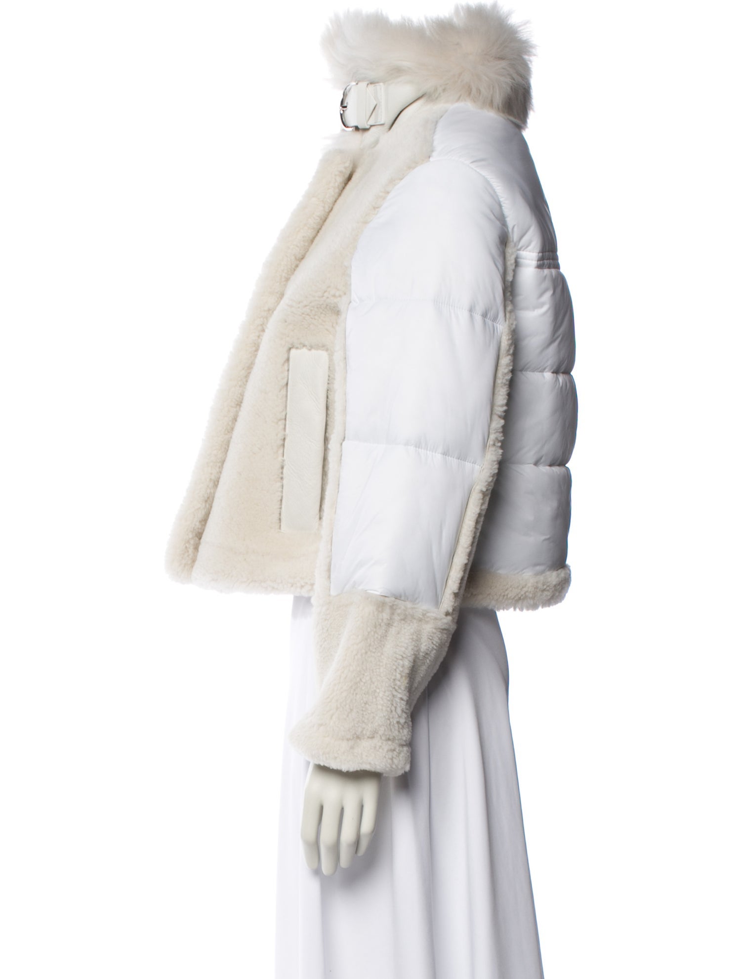Shoreditch Ski Club Shearling Jacket