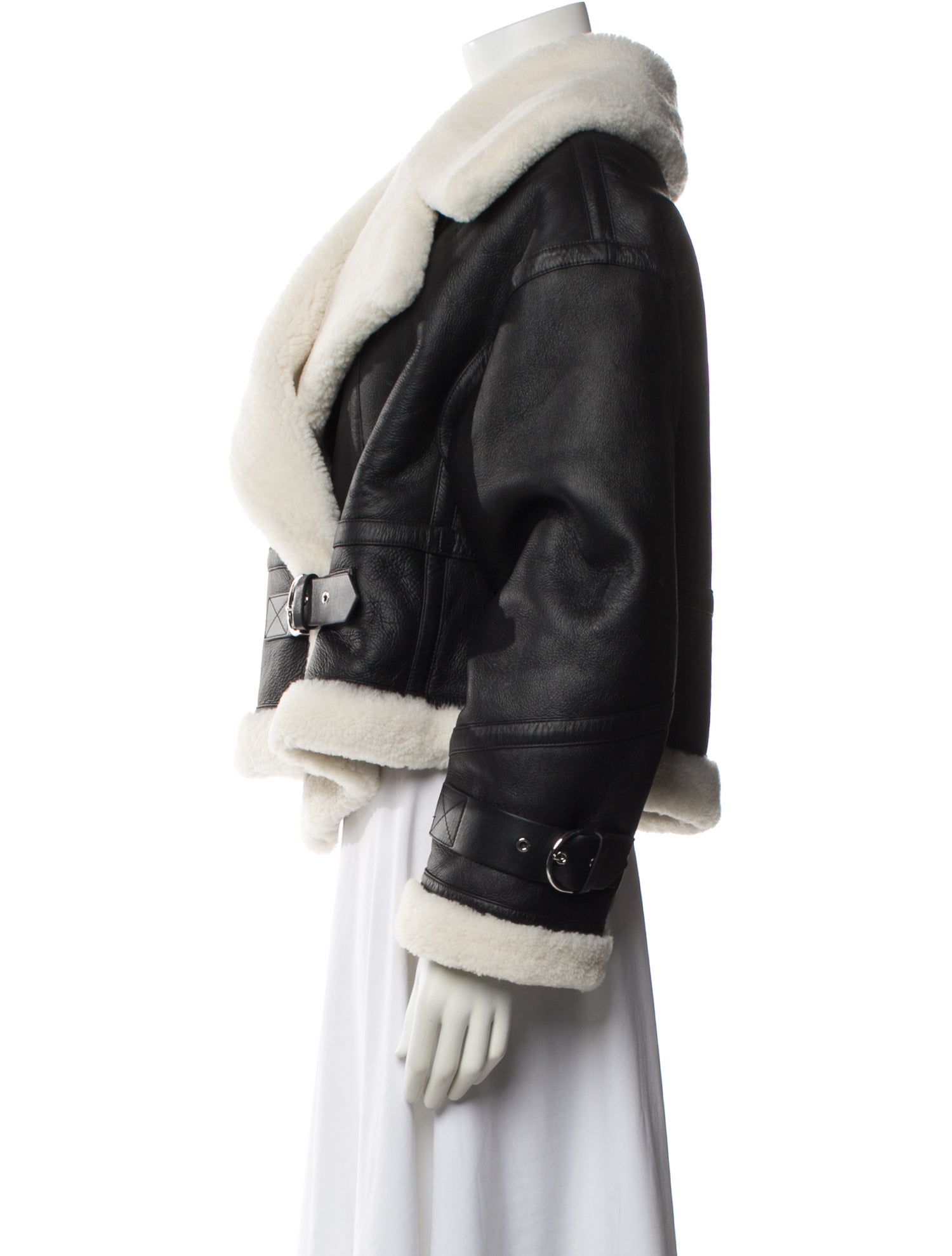 Shoreditch Ski Club Leather Jacket