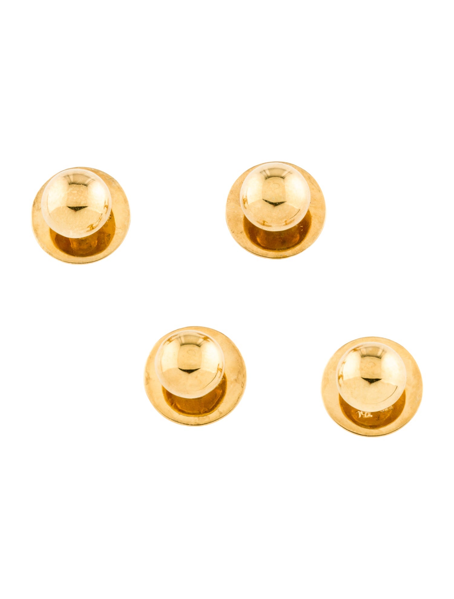 Shirt Studs 18K