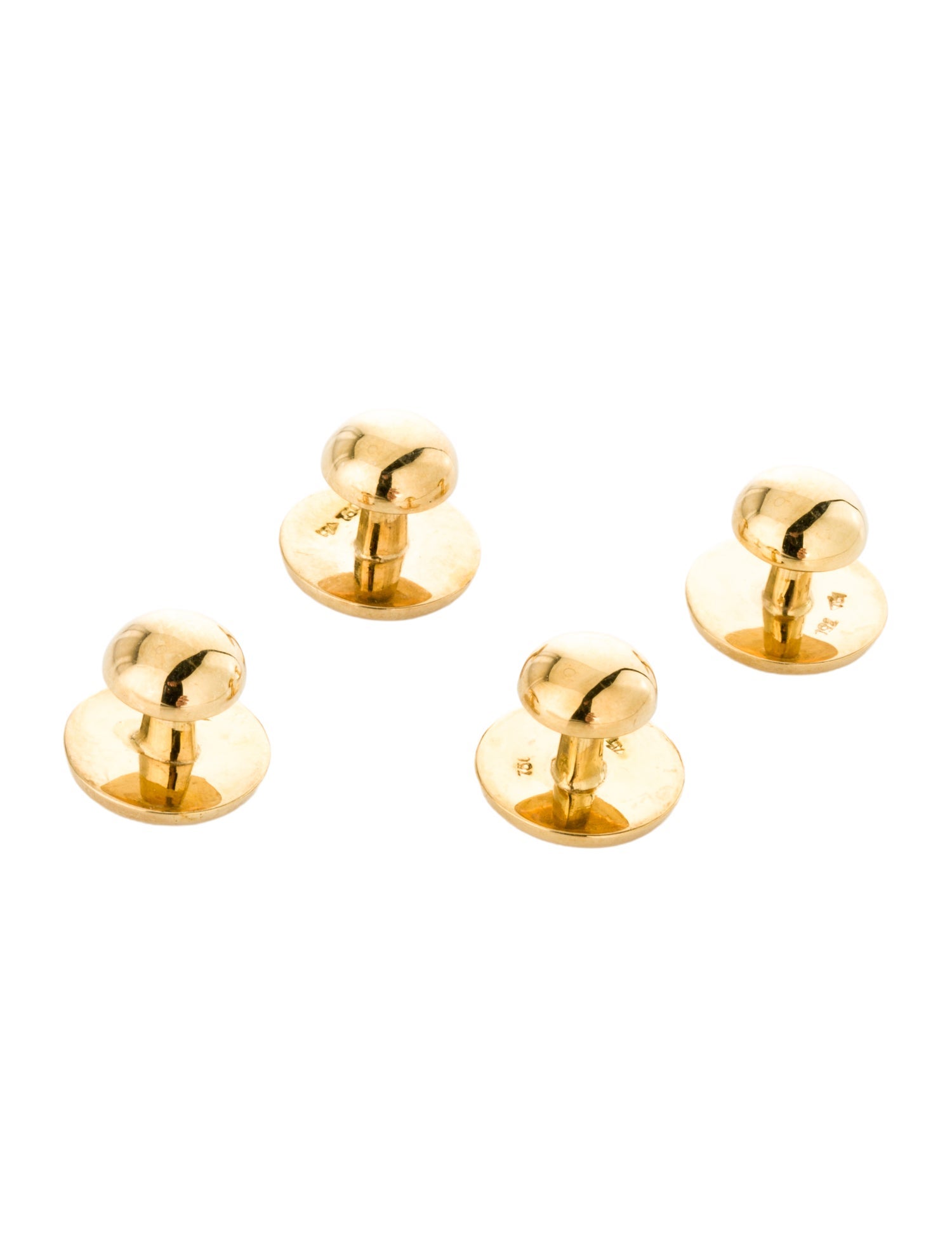 Shirt Studs 18K