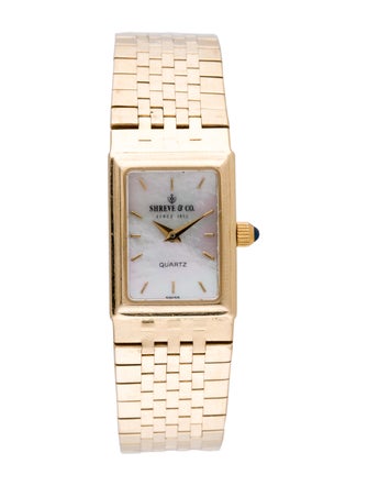 Shreve & Co. Classic Watch