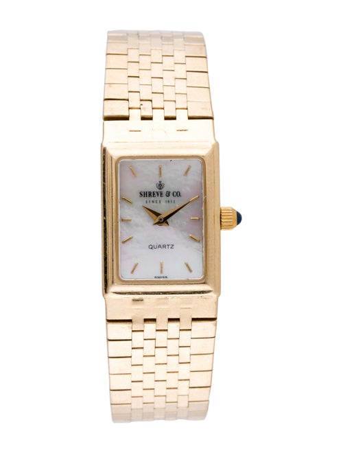 Shreve & Co. Classic Watch