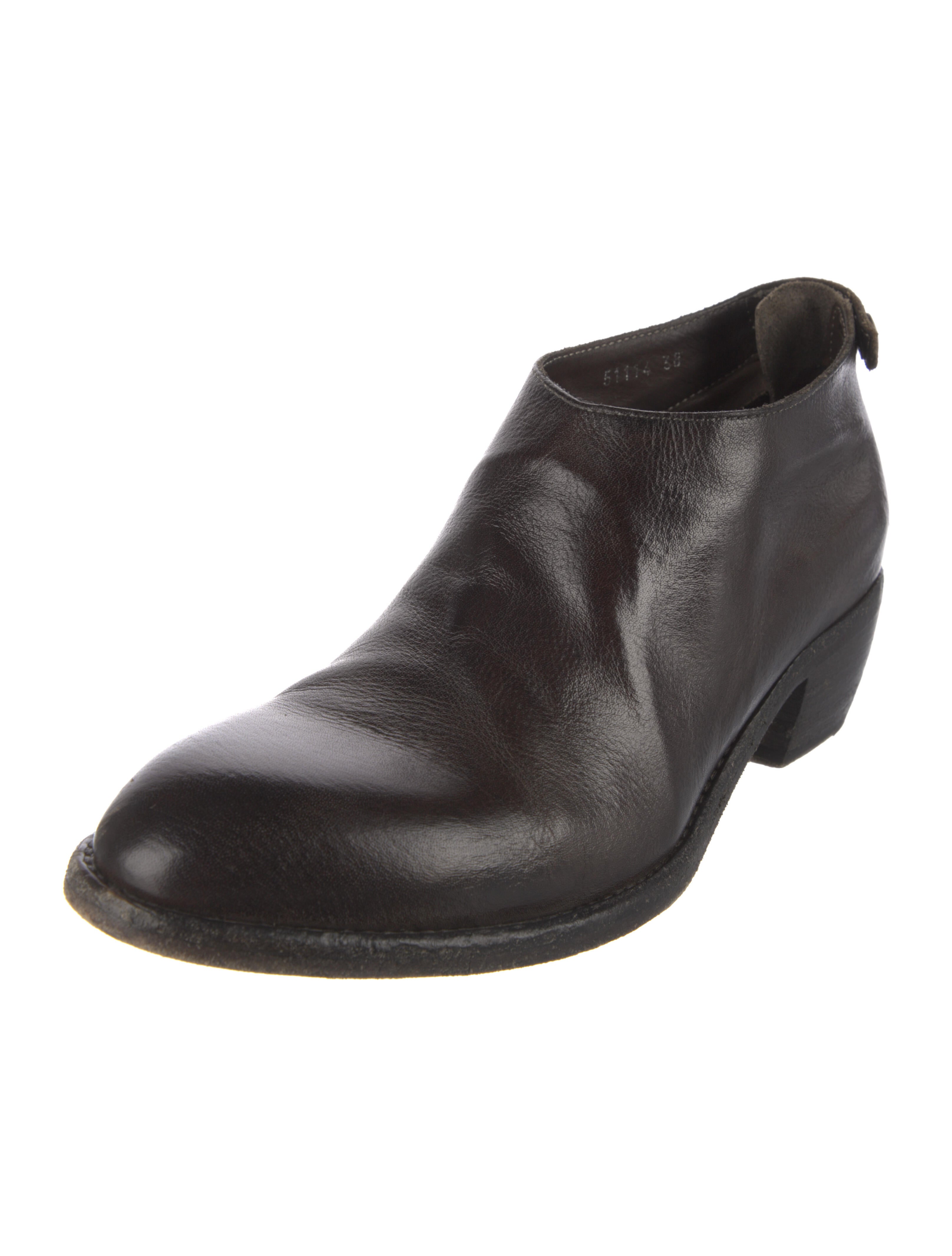 Shoto Leather Boots