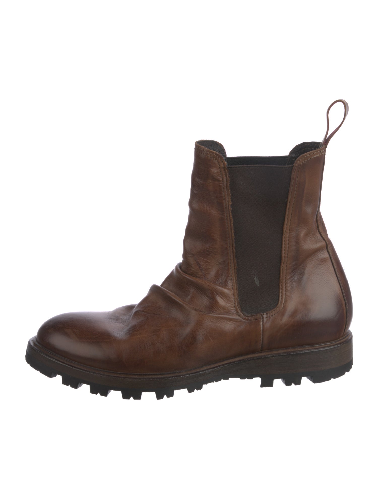 Shoto Leather Chelsea Boots