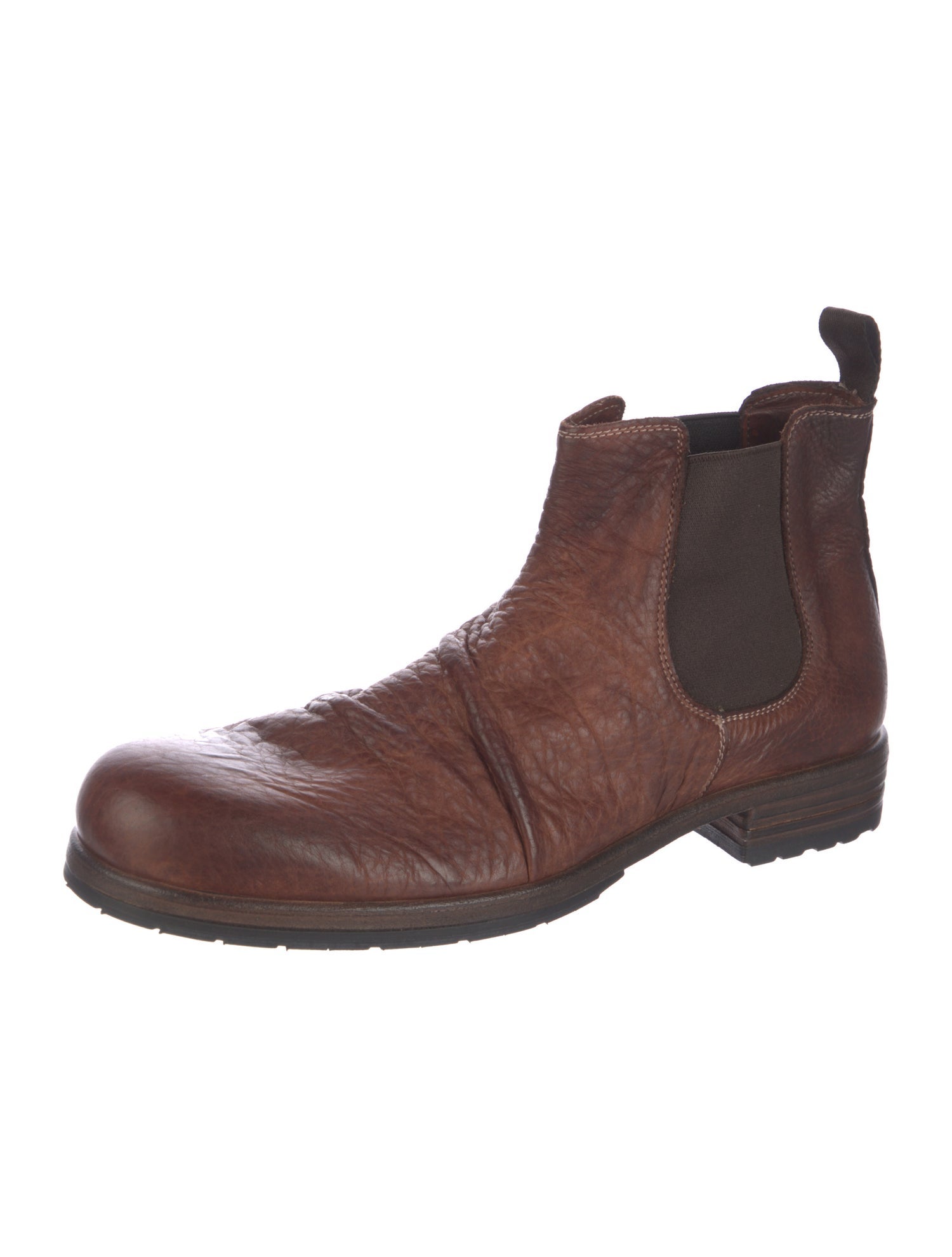 Shoto Leather Chelsea Boots