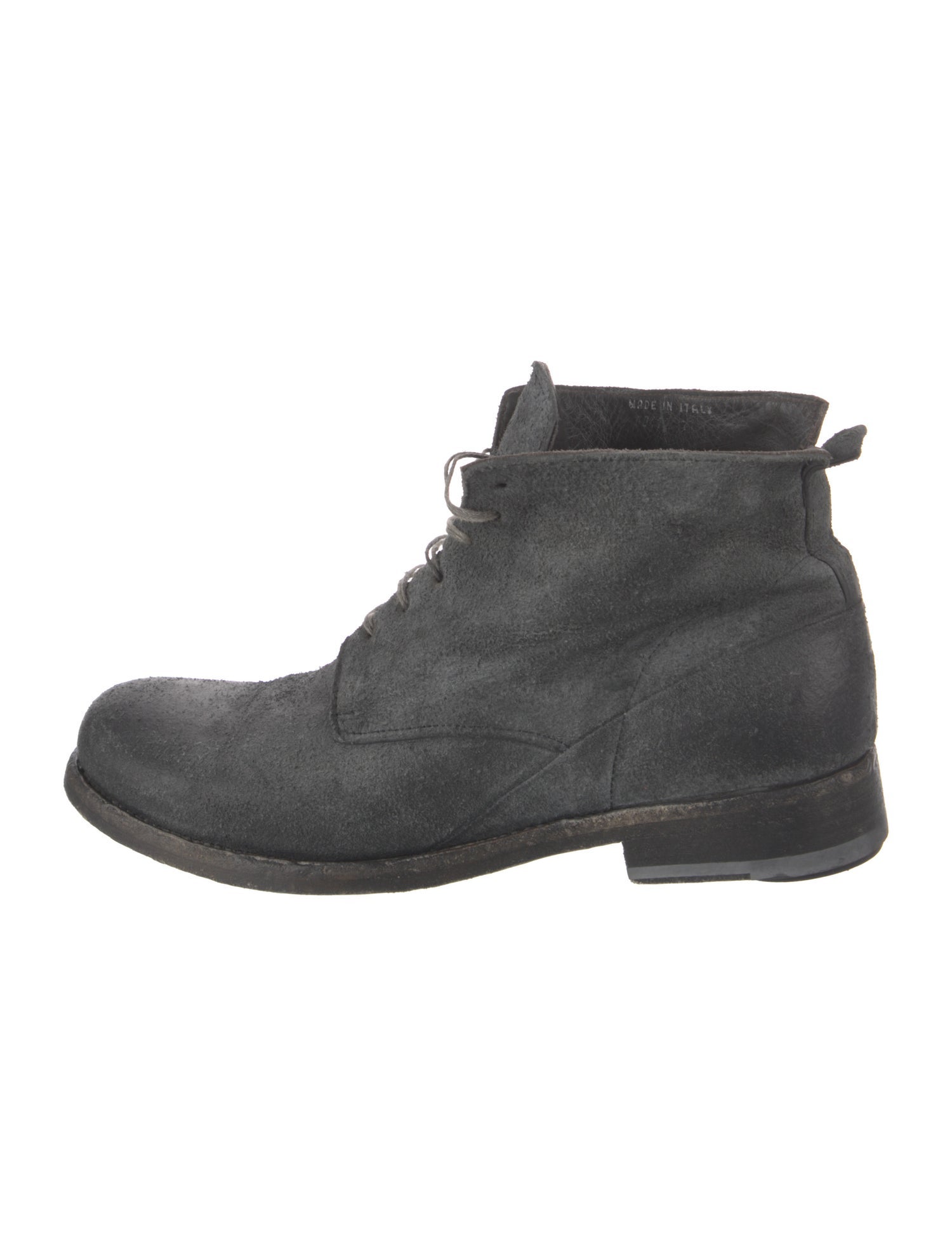 Shoto Suede Combat Boots
